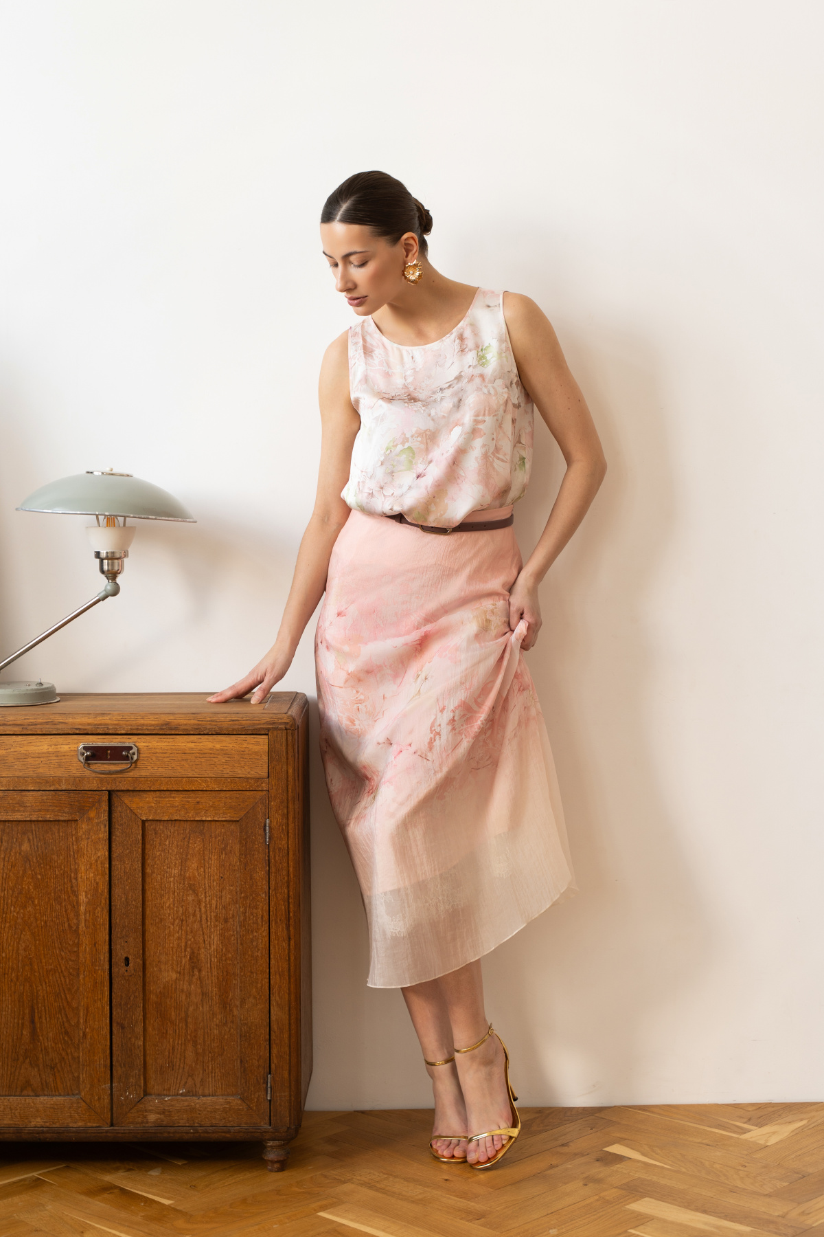 Юбка "Акварельное вдохновение"
Юбка "Акварельное вдохновение"