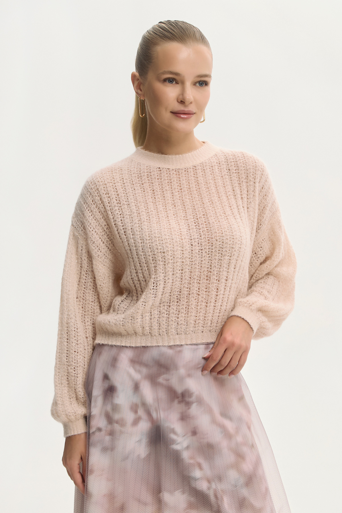 Джемпер "Созвездие тепла"
Джемпер "Созвездие тепла"