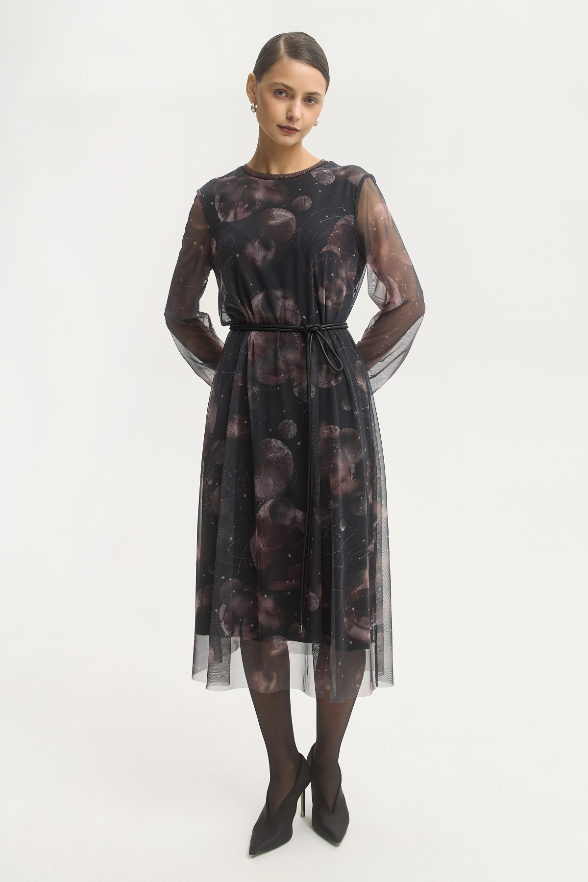 Платье "Тайна планет"
Платье "Тайна планет"