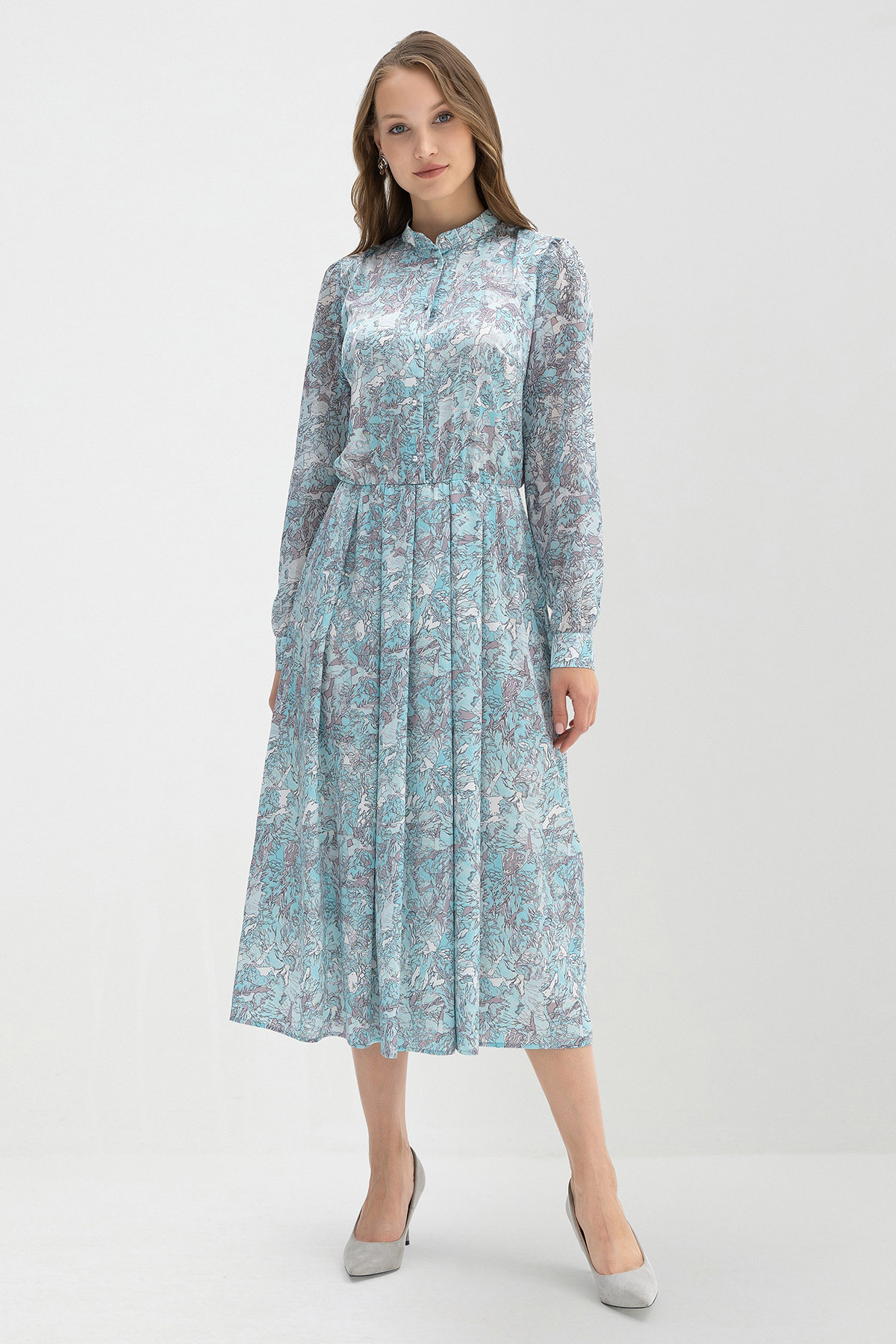 Платье "Морской бриз"
Платье "Морской бриз"