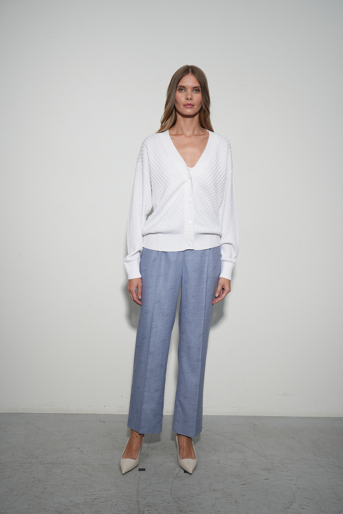 Брюки "Летний этюд"
Брюки "Летний этюд"