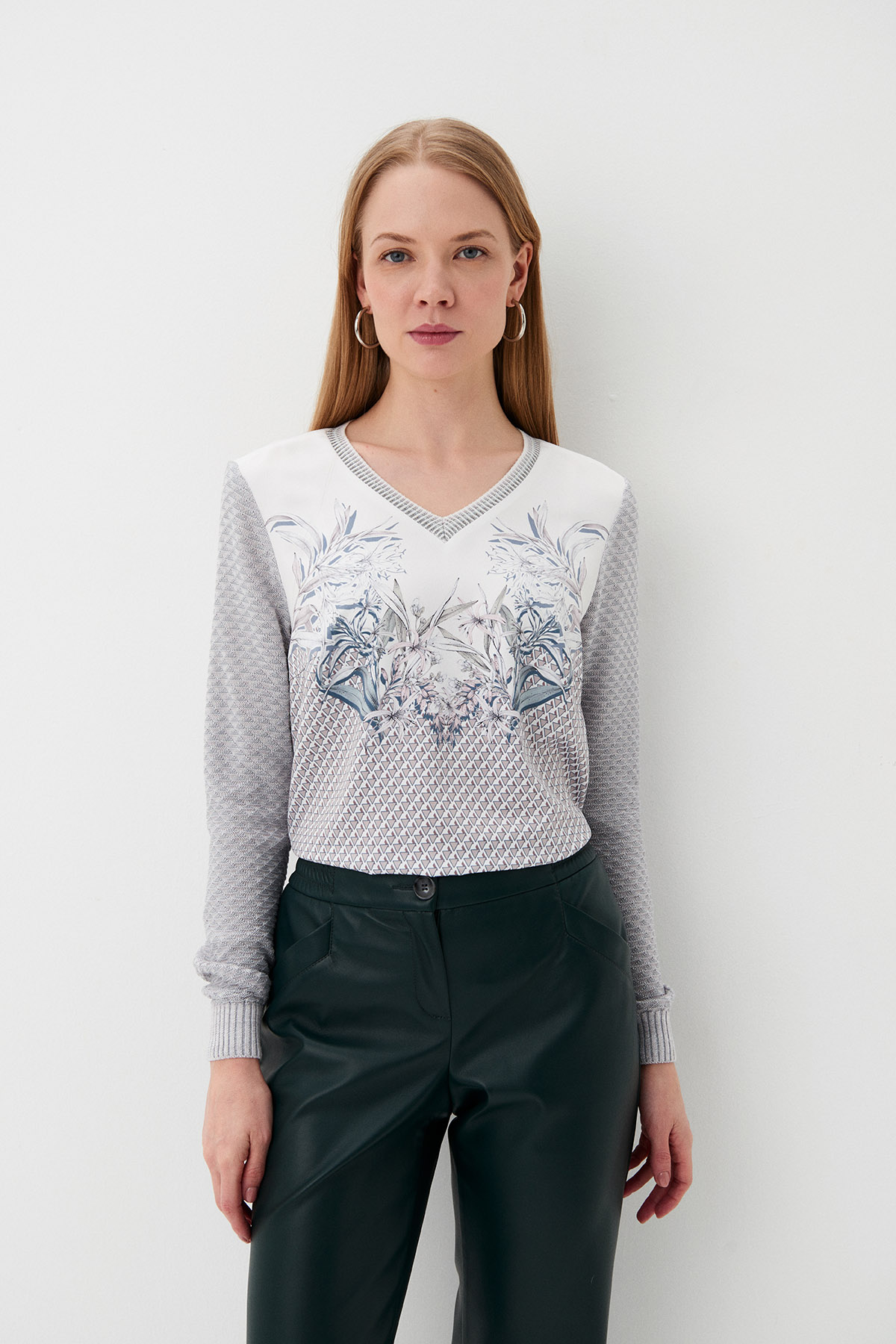 Джемпер "Малахитовая роса"
Джемпер "Малахитовая роса"