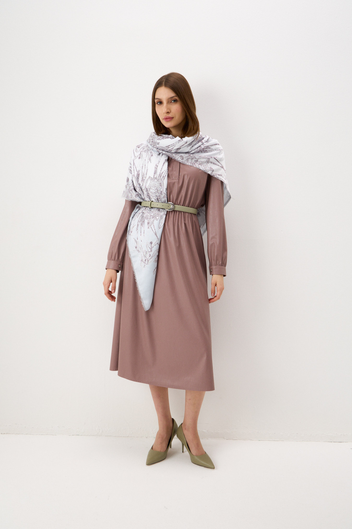 Платок "Тонкие аккорды"
Платок "Тонкие аккорды"