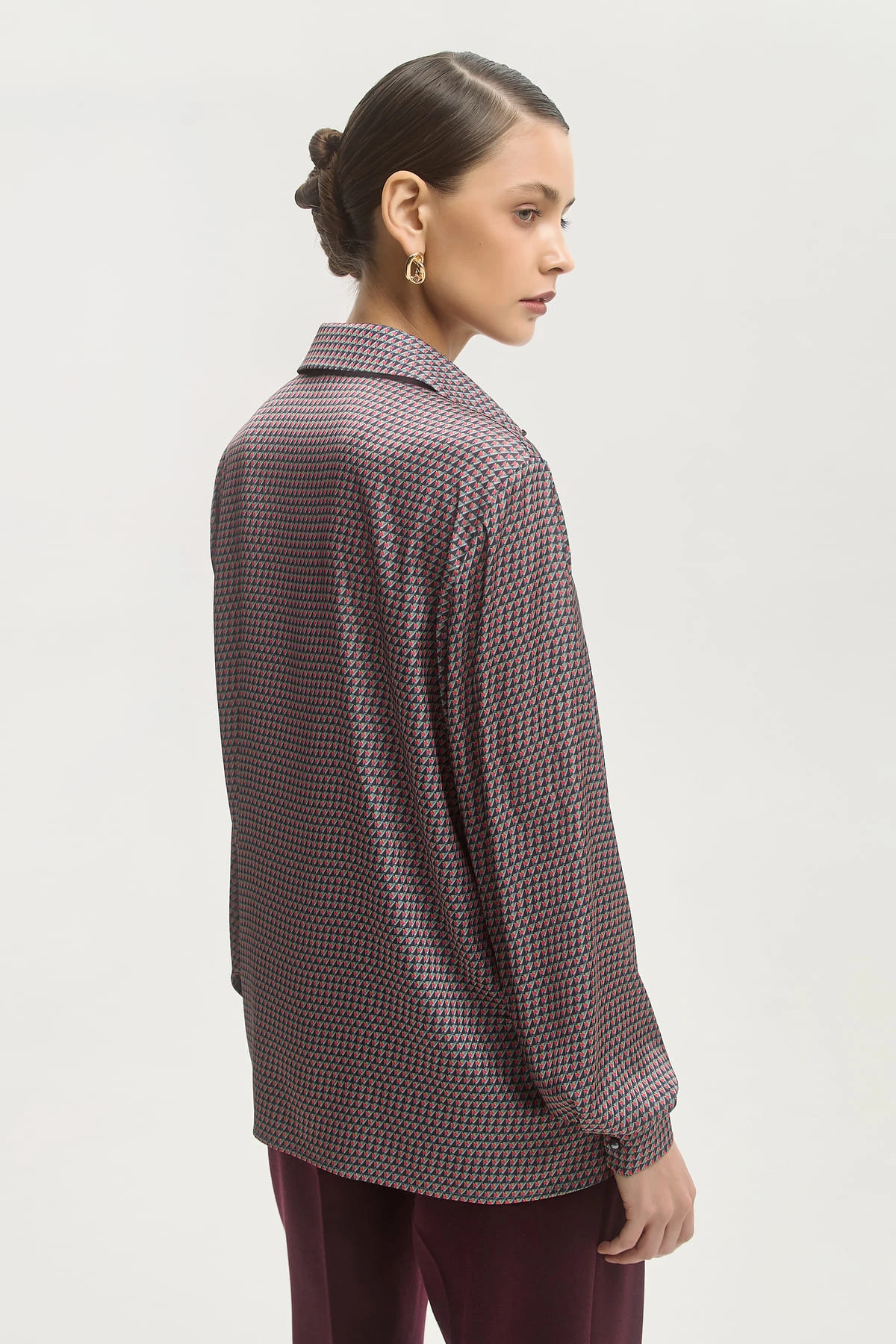 Блузка "Созвездие фламинго" 1