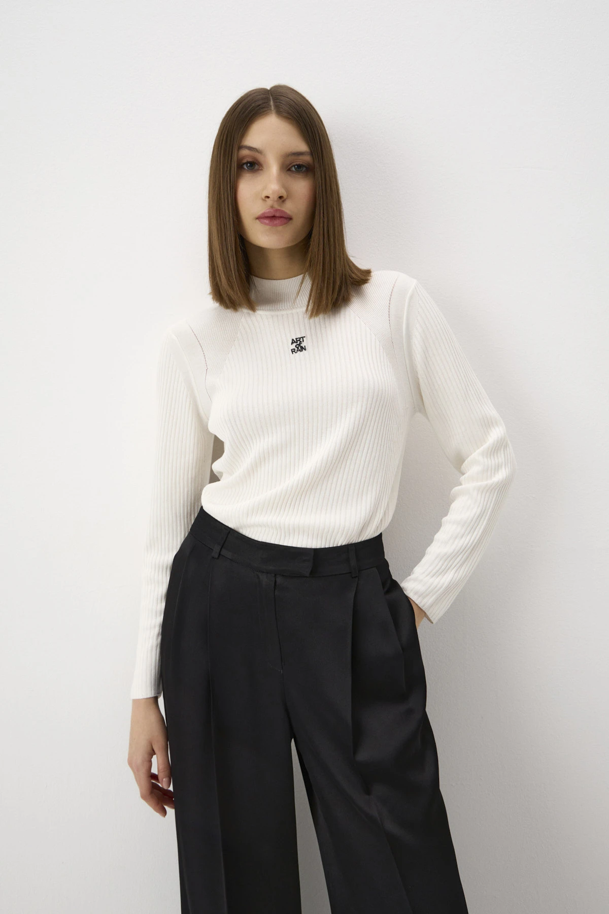 Водолазка вязаная "Искусство города" 4