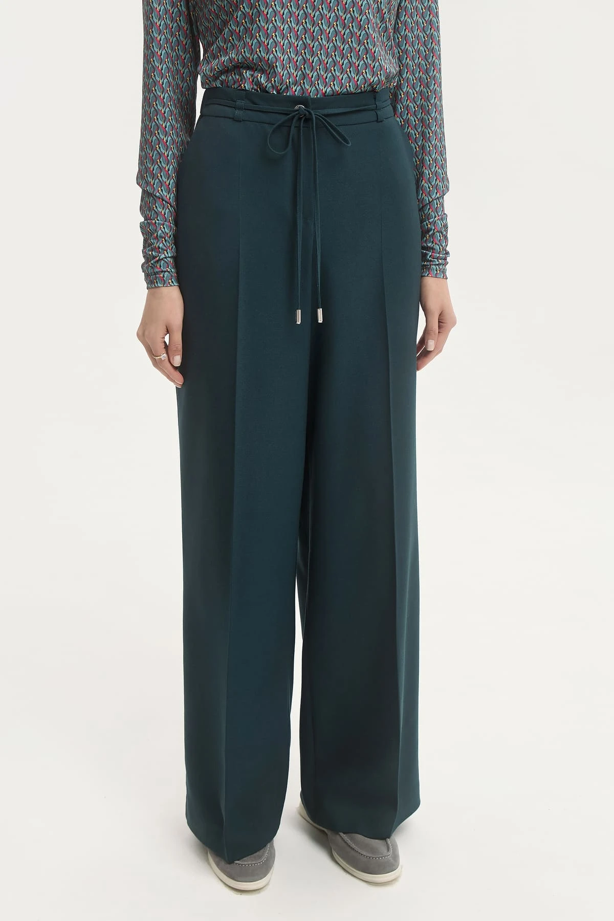 Брюки "Созвездие фламинго" 1