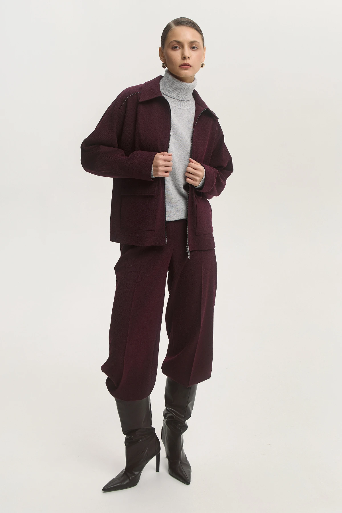 Свитер "Тёплый туман" 5