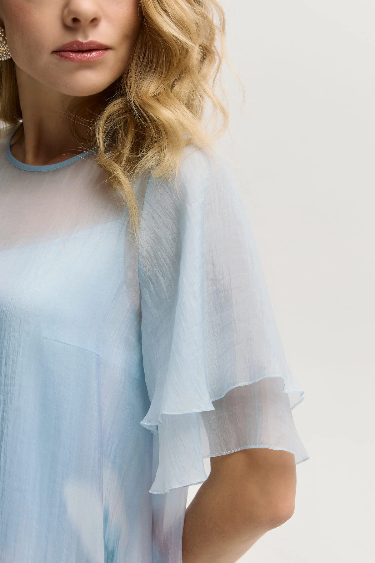 Платье прямое "Небесные грёзы" 2