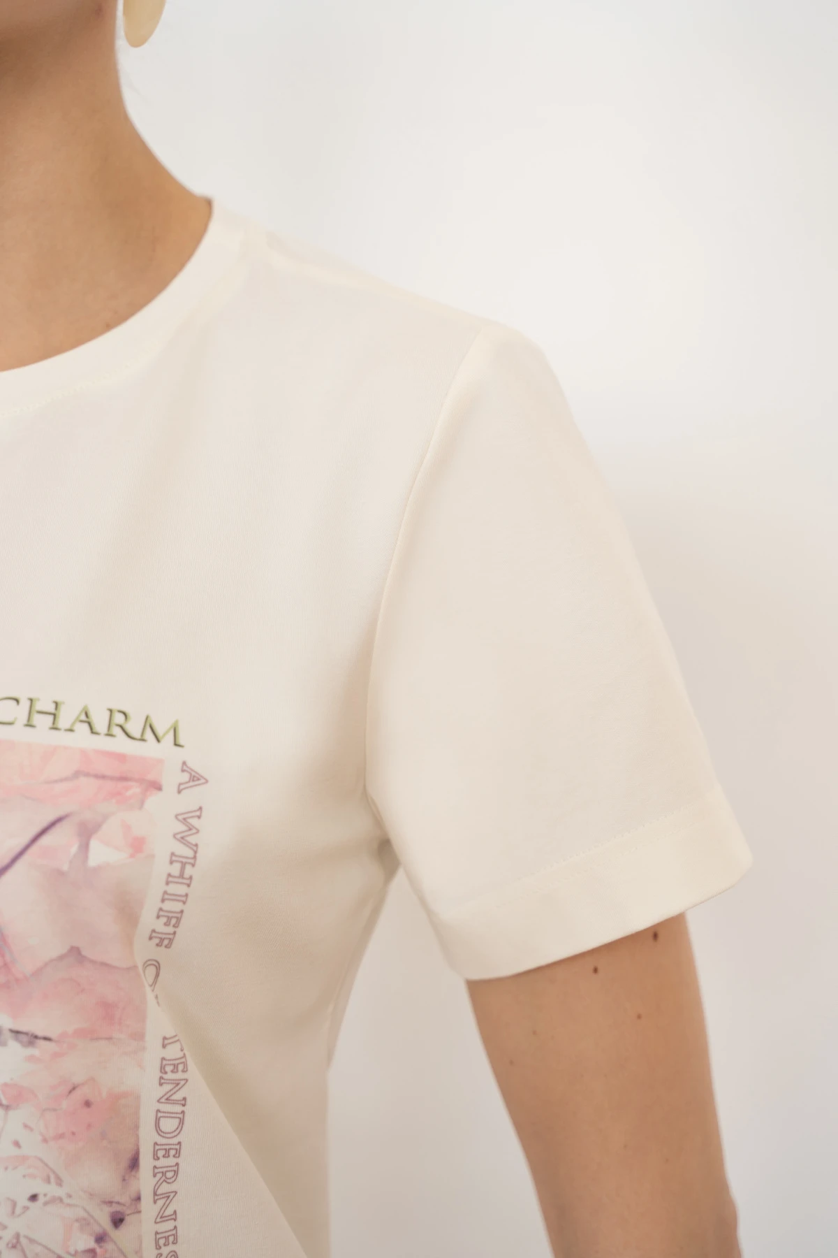 Футболка "Акварельное вдохновение" 6