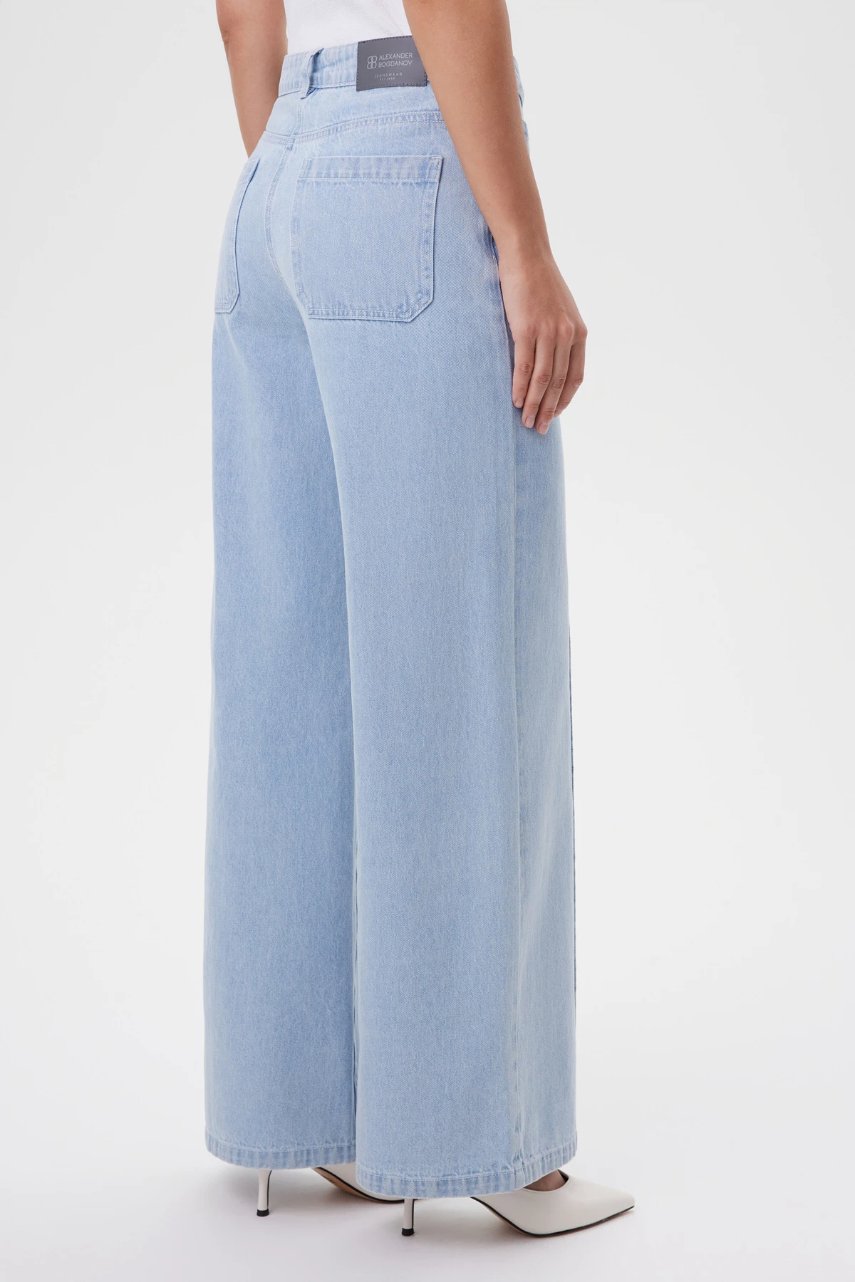 Брюки джинсовые «Городской полдень» 5