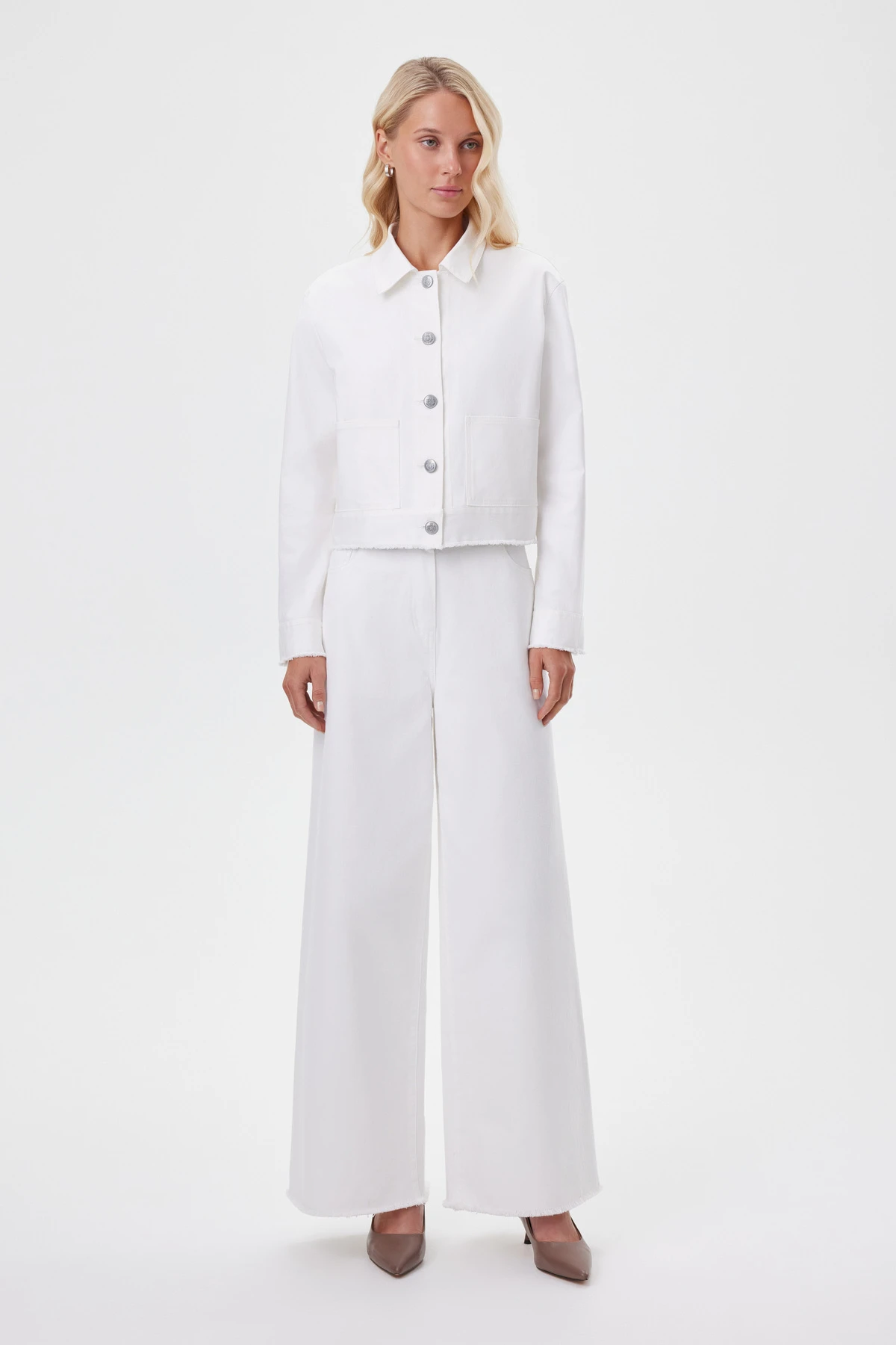 Брюки джинсовые «Капель» 1