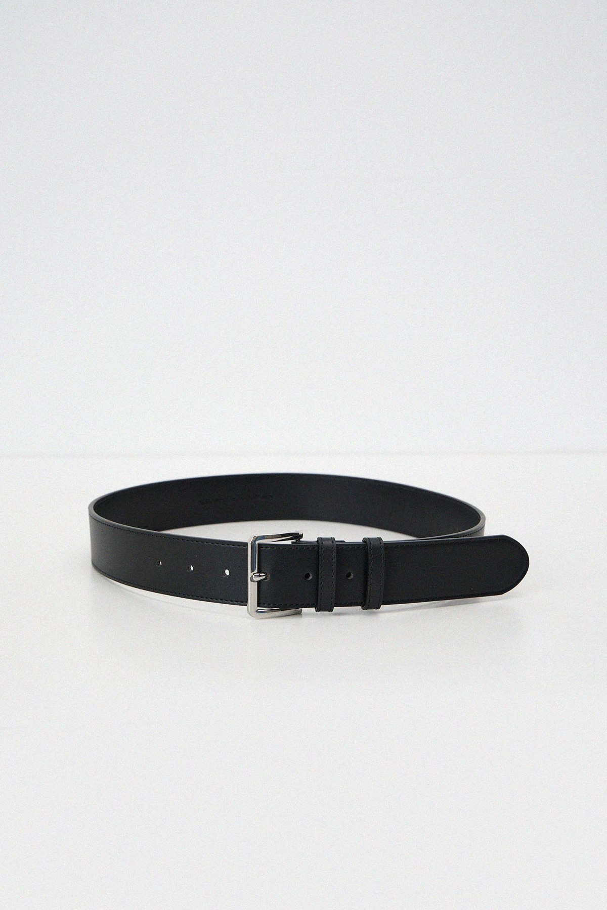 Пояс черный 4 см 1