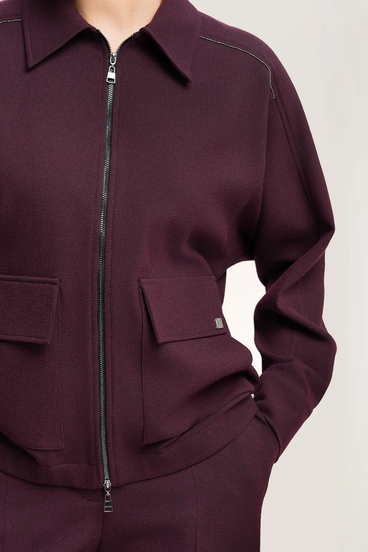 Жакет "Малиновая ночь" 3