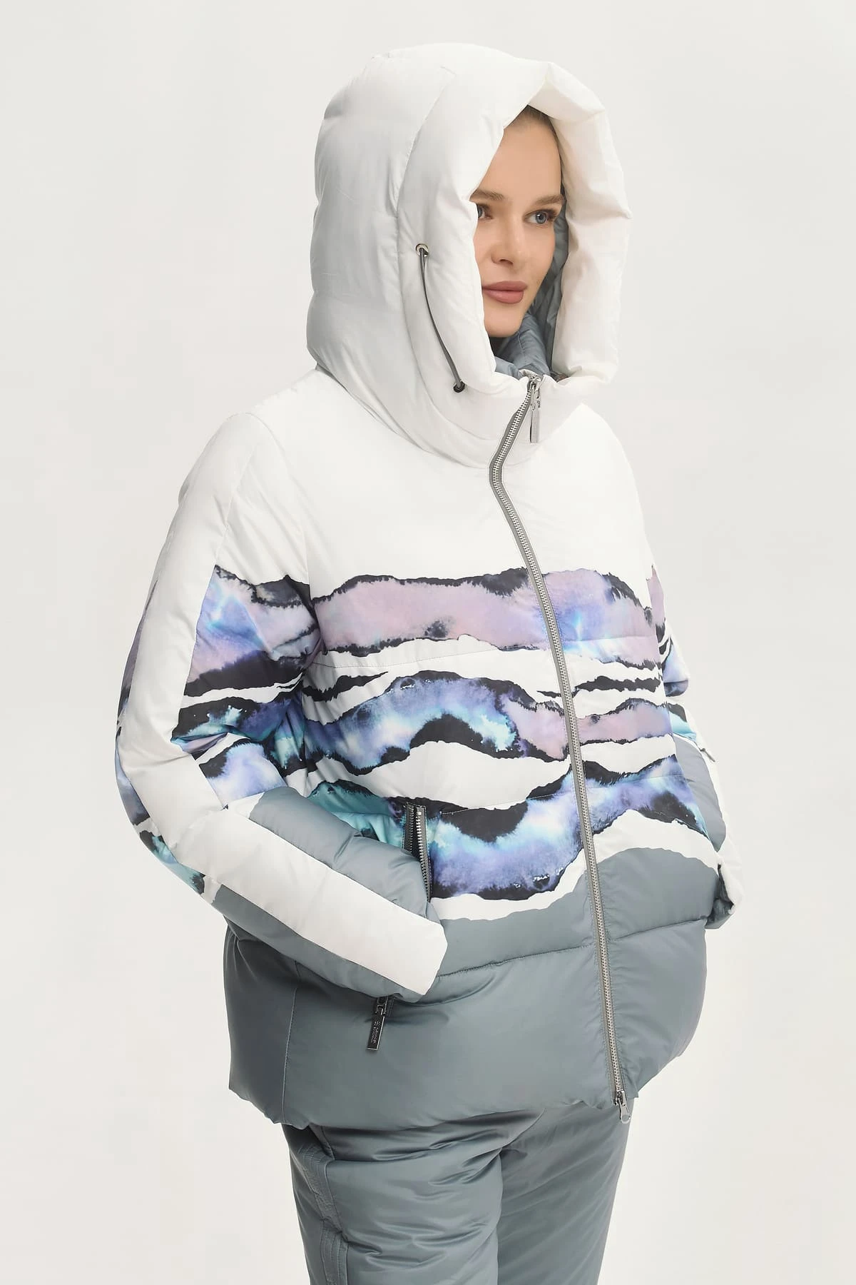 Куртка "Акварельная фантазия" 1