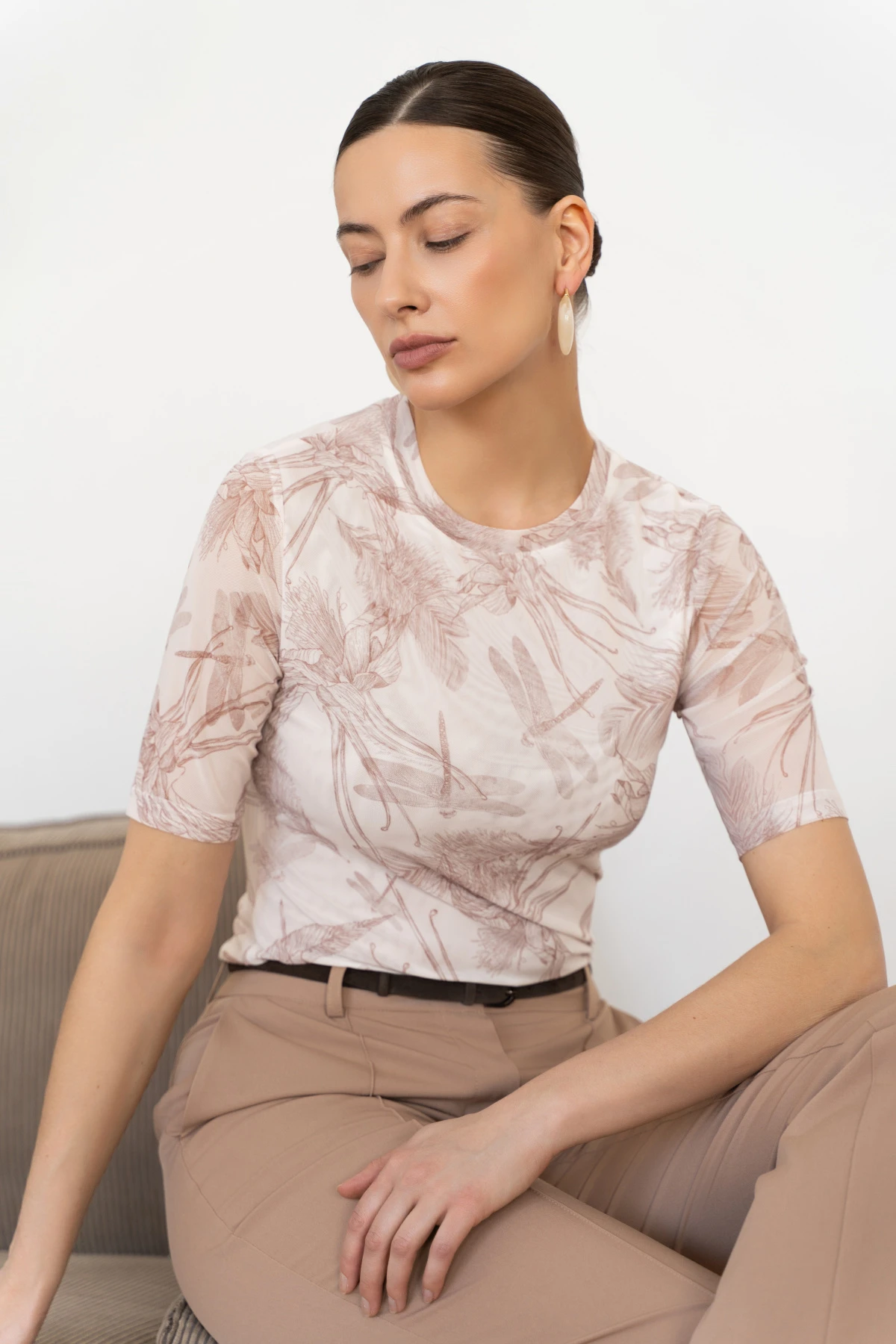 Футболка "Пряный полдень" 2