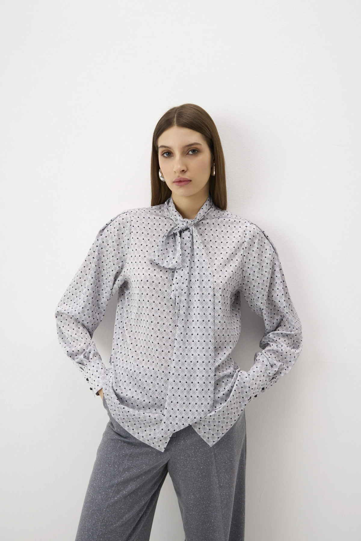 Блузка "Поэма о городе" 6