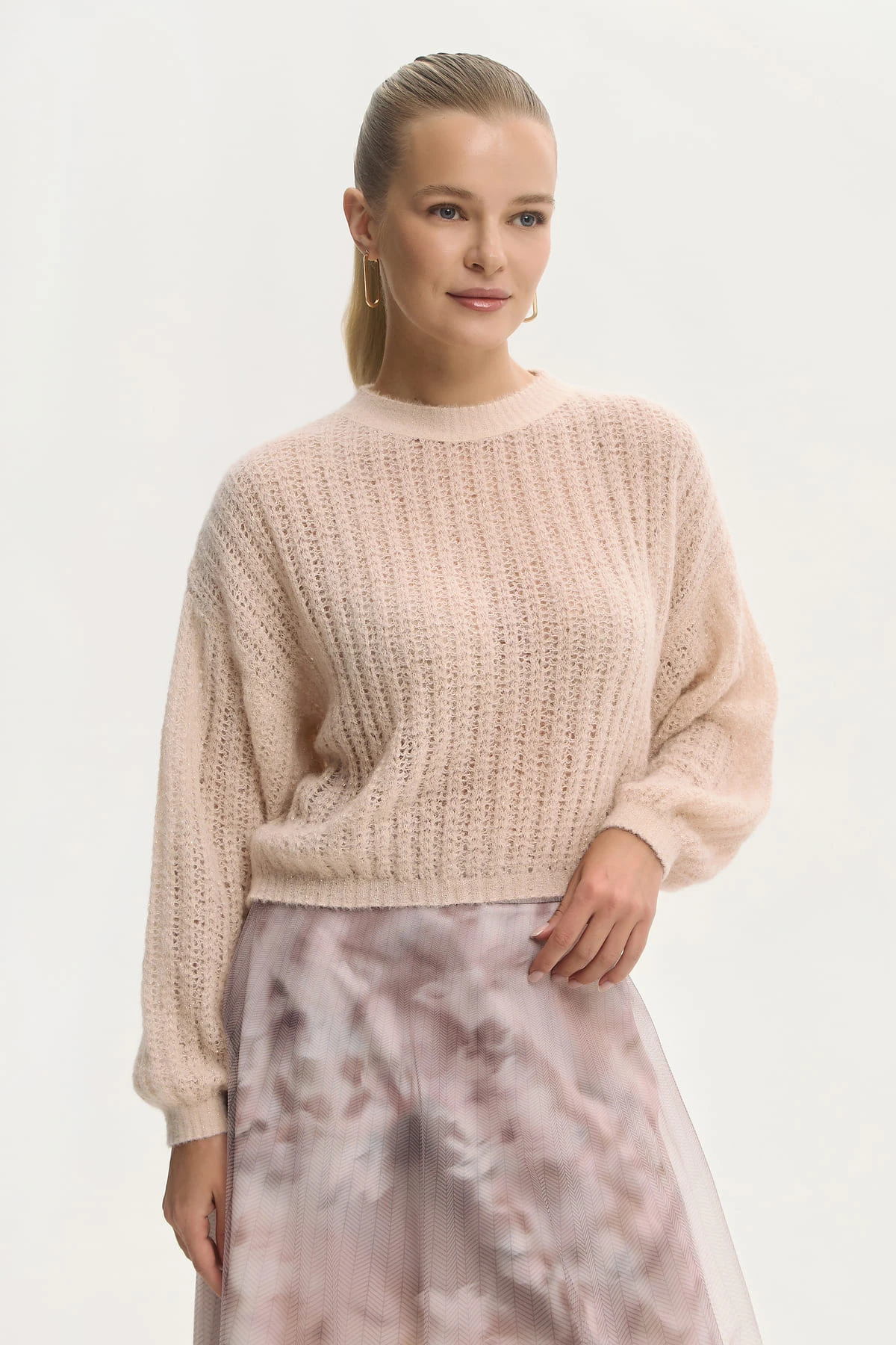 Джемпер "Созвездие тепла" 1