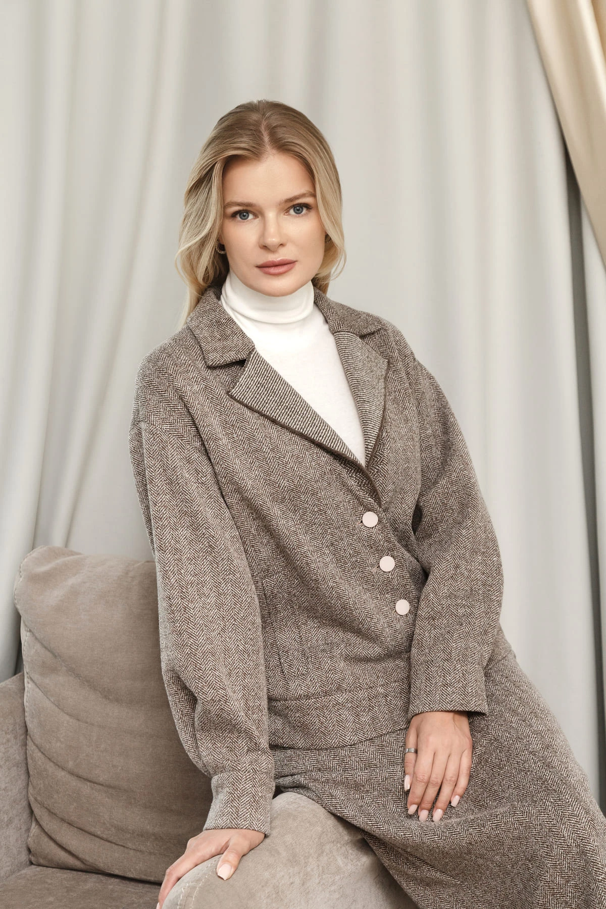 Жакет "Созвездие тепла" 6