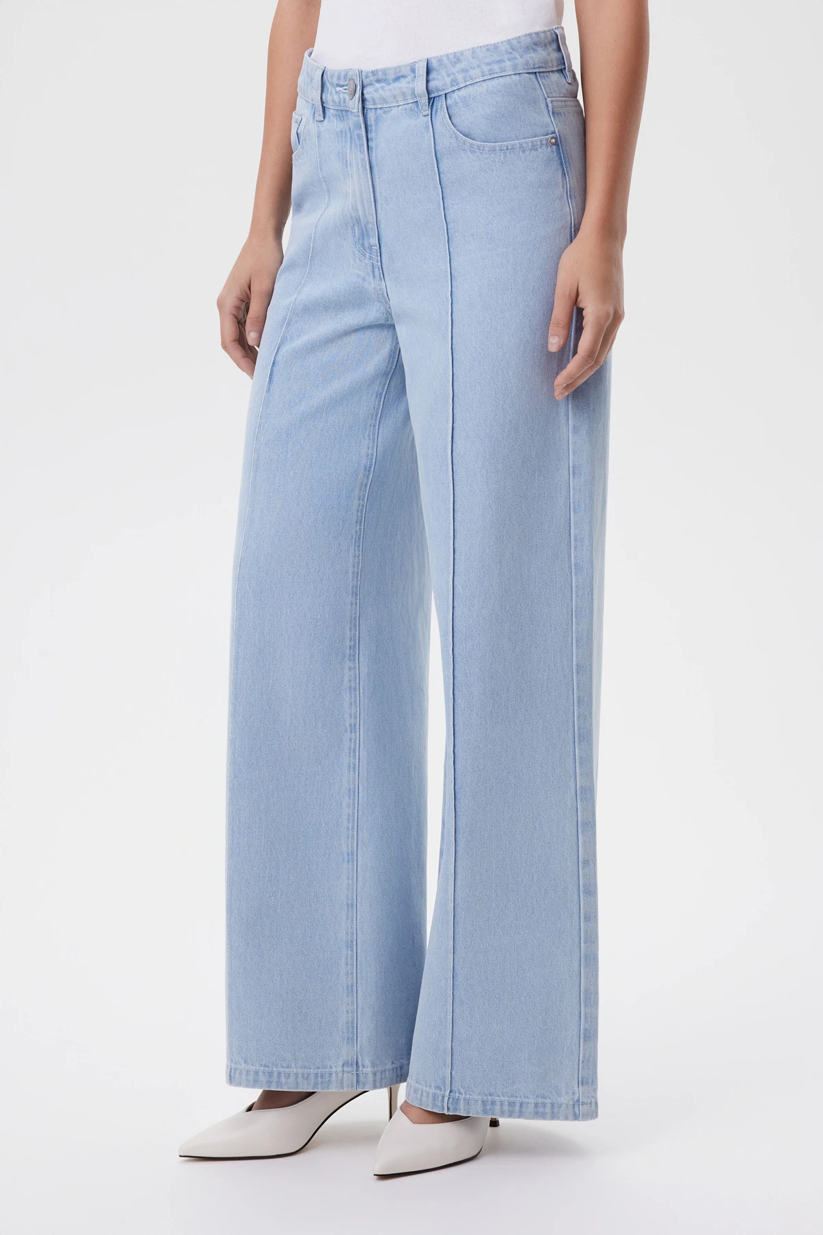 Брюки джинсовые «Городской полдень» 7