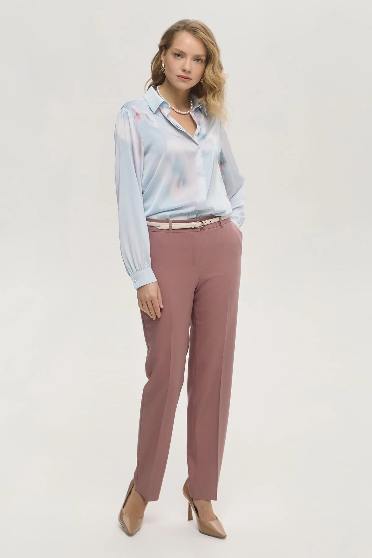 Блузка "Небесные грёзы" 3