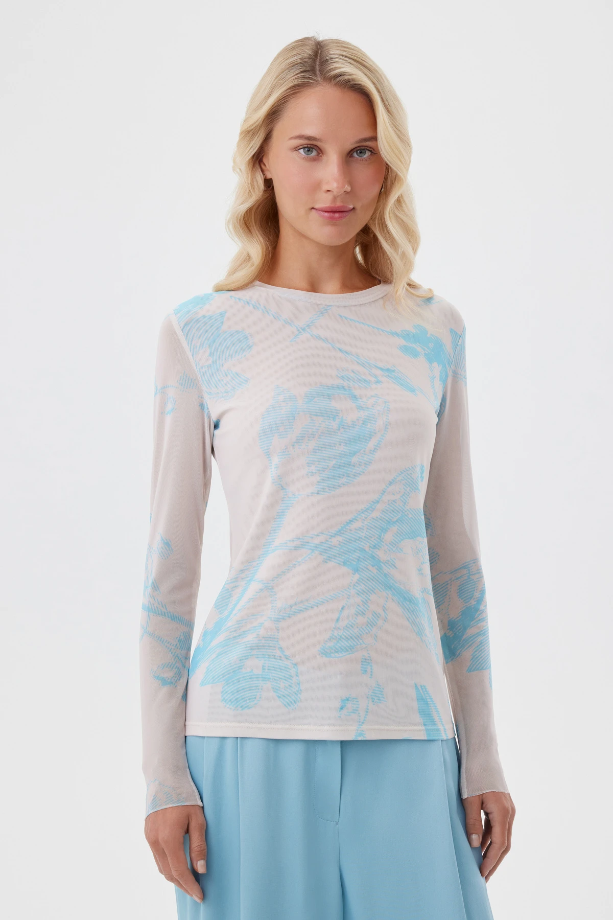 Джемпер "Весенний бутон" 6