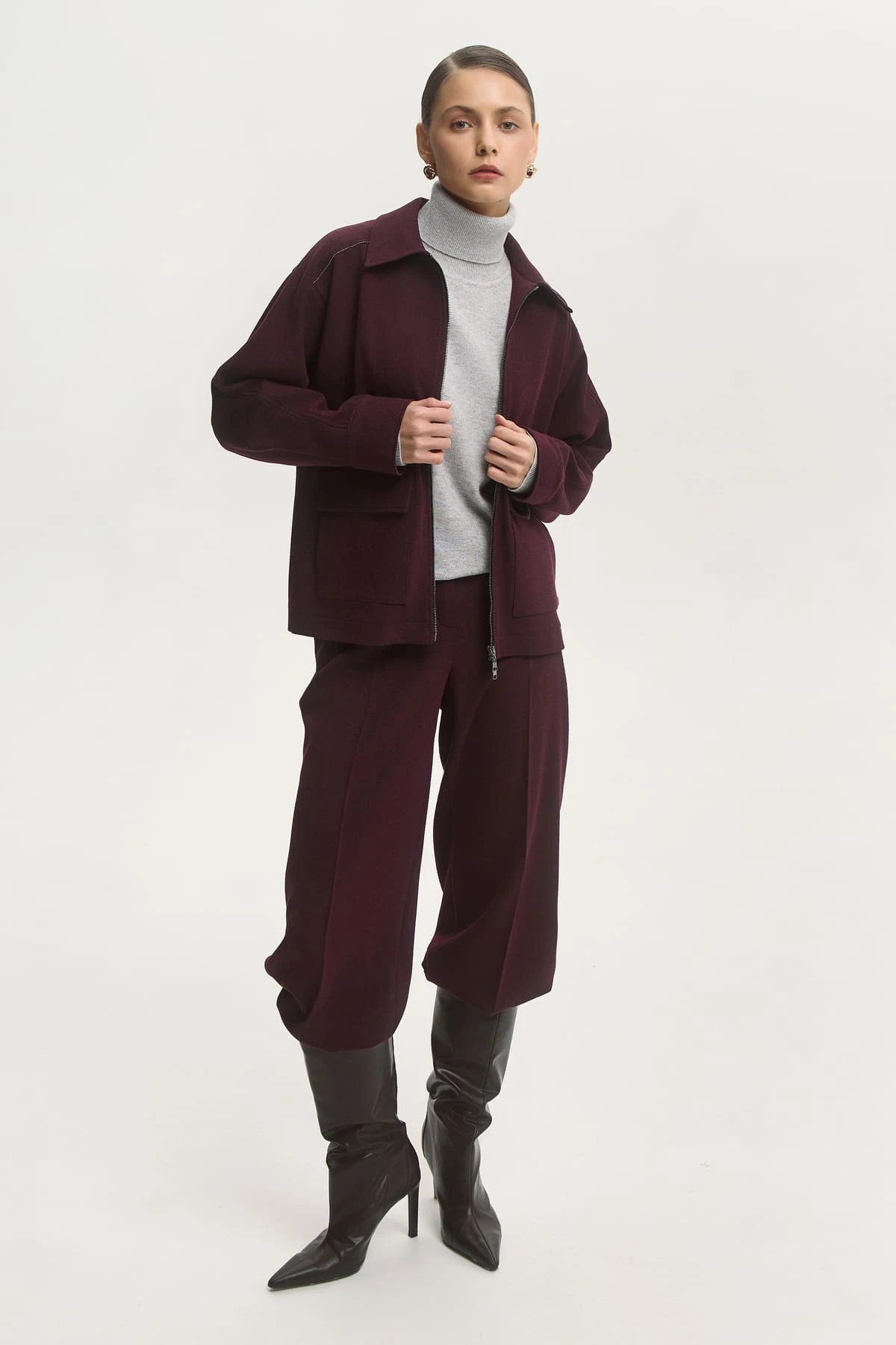 Брюки "Малиновая ночь" 4