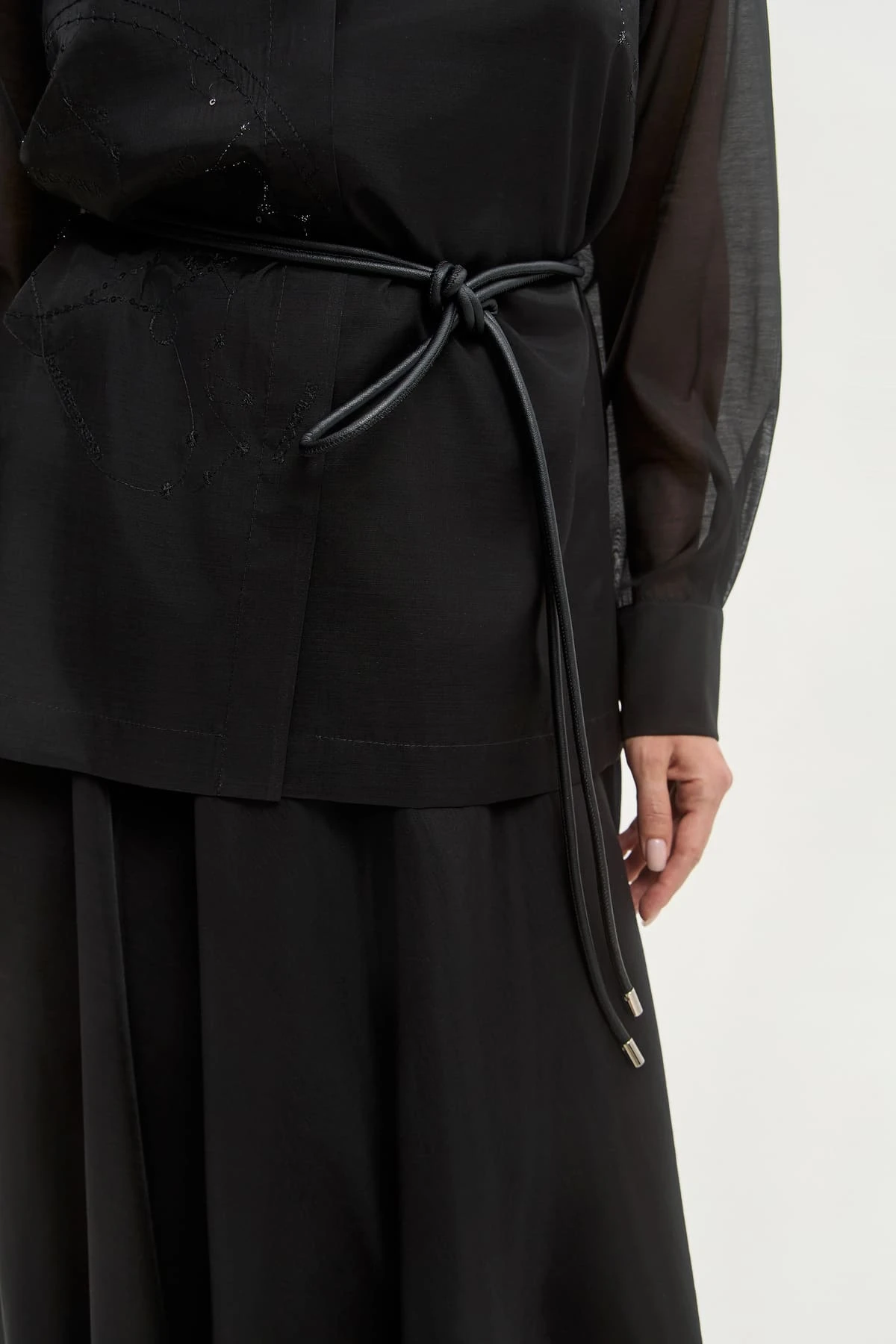 Рубашка "Поэзия ночи" 4