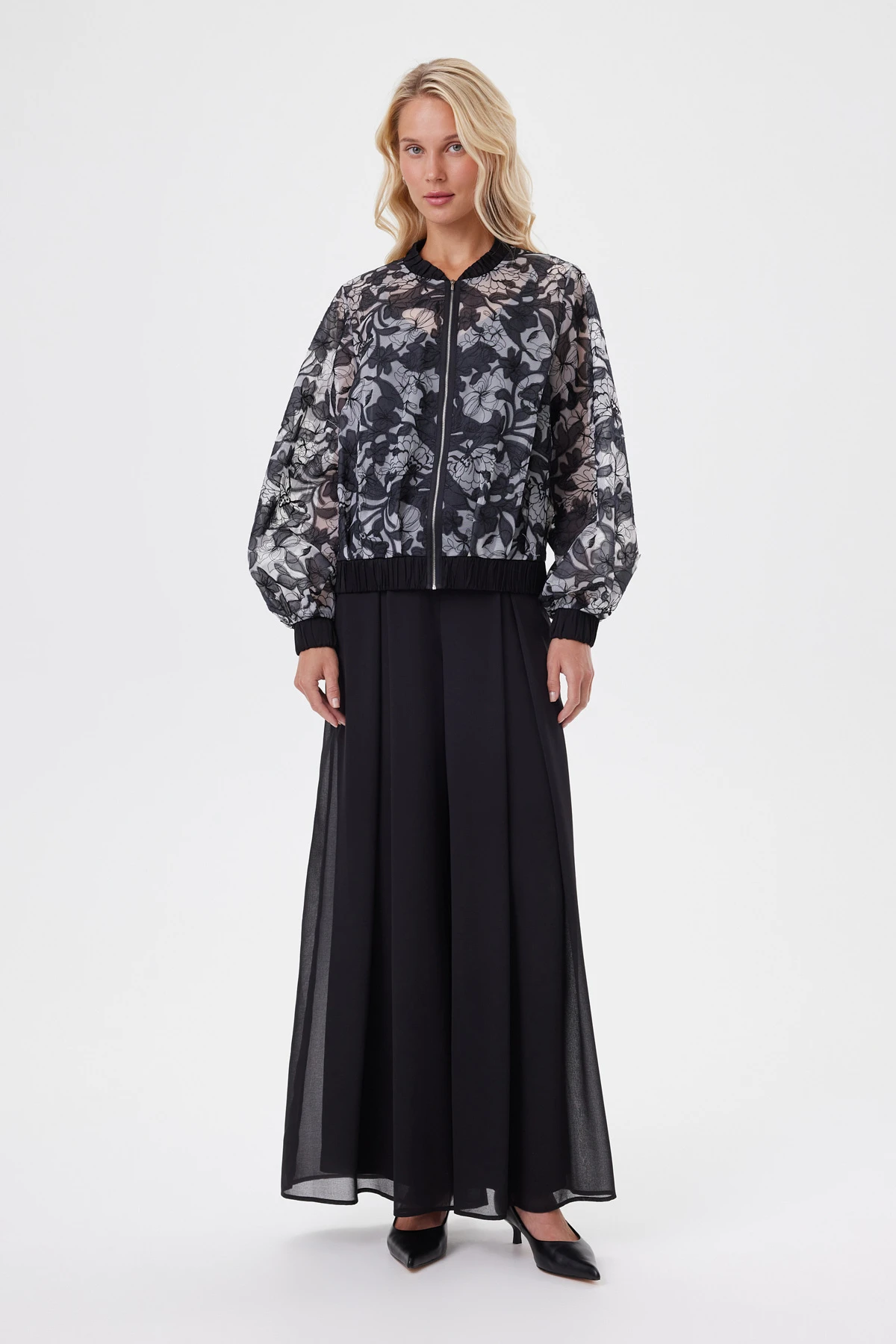 Блузон на молнии «Тёплые ночи» 4