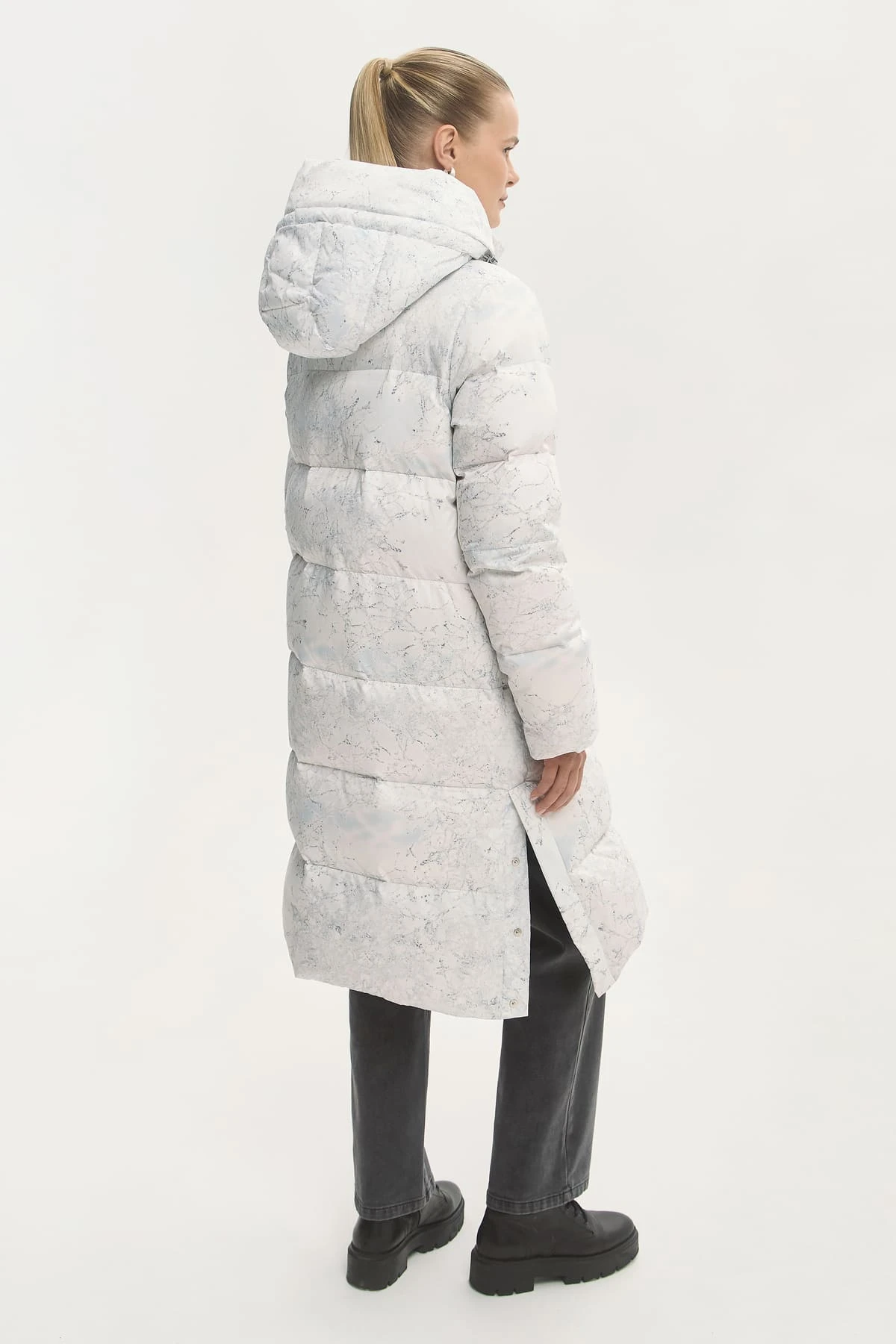 Пуховик "Тёплый туман" 1