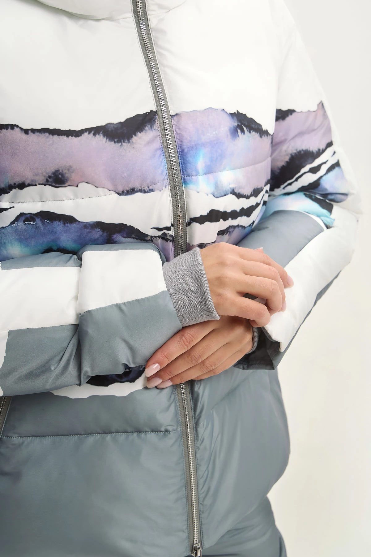 Куртка "Акварельная фантазия" 4