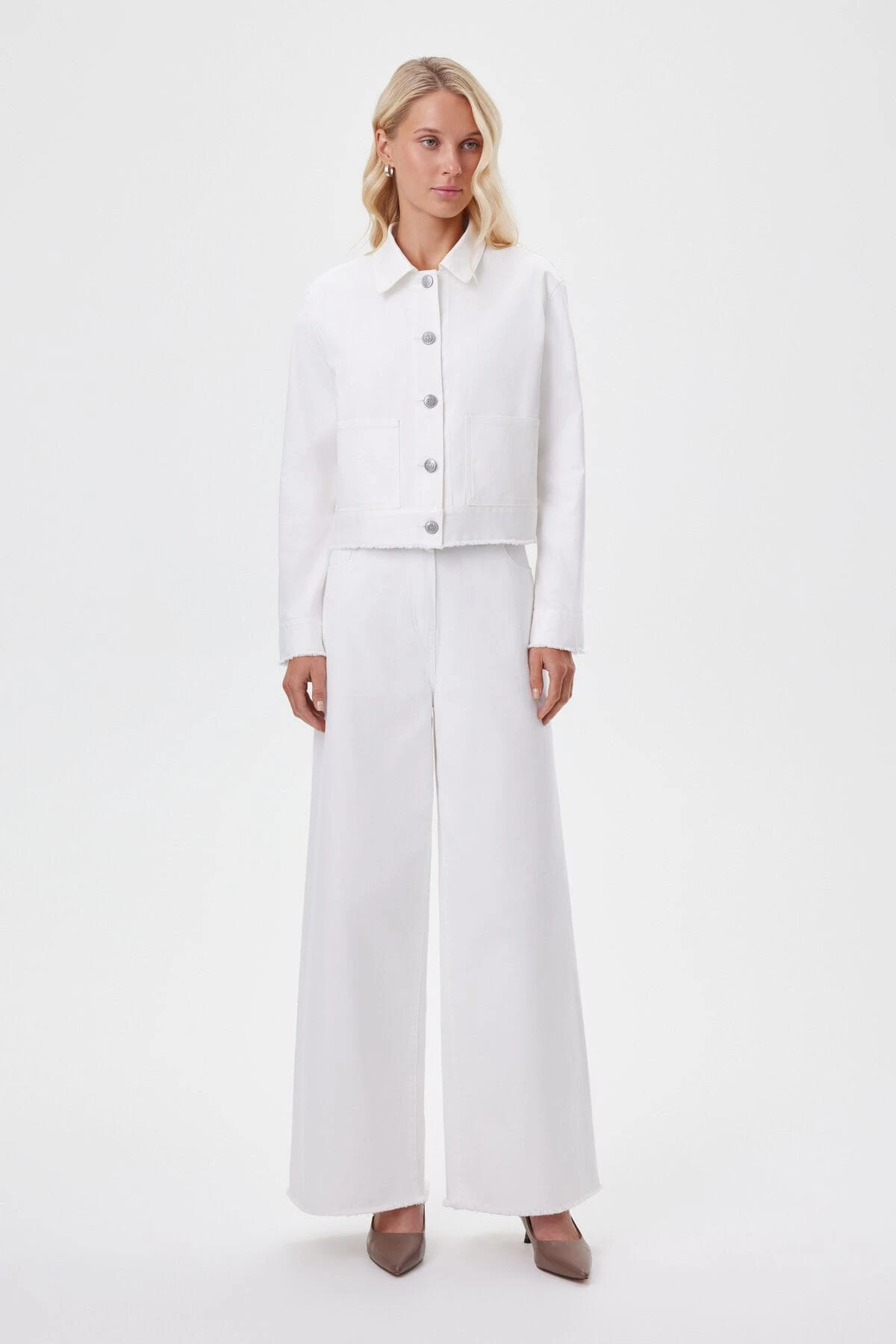 Жакет джинсовый «Капель» 8