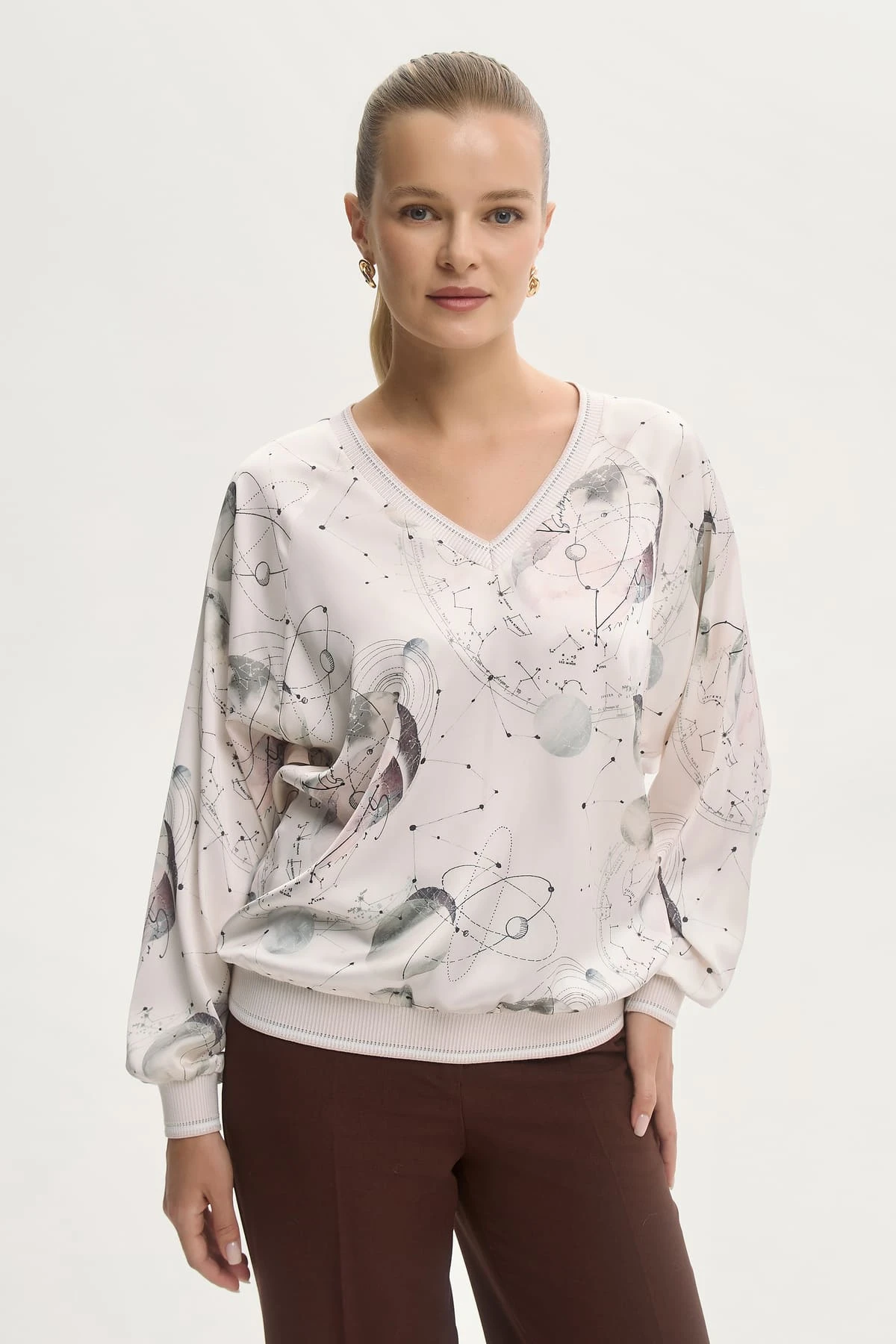 Блузон "Тайна планет" 5