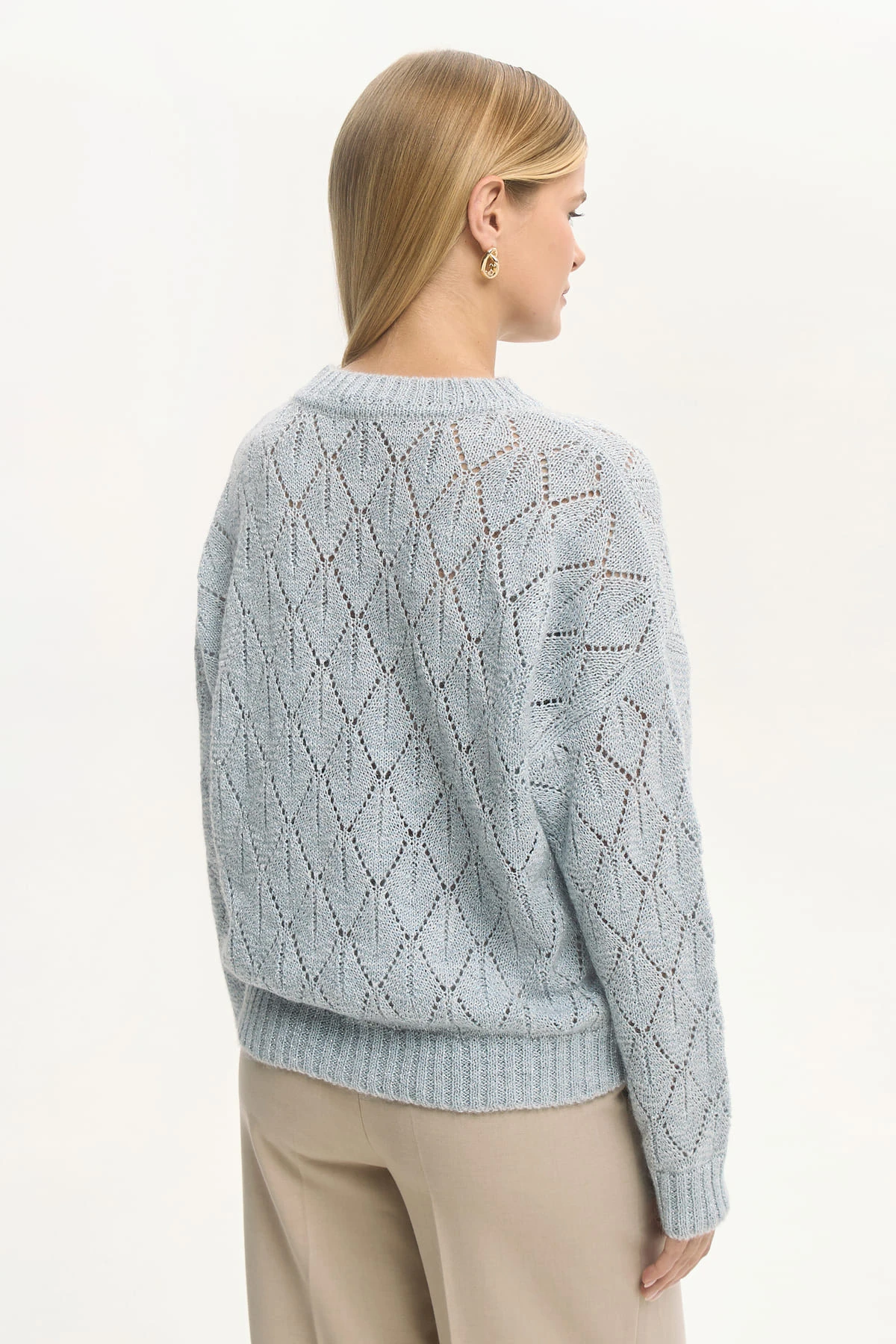 Джемпер "Космический дождь" 1