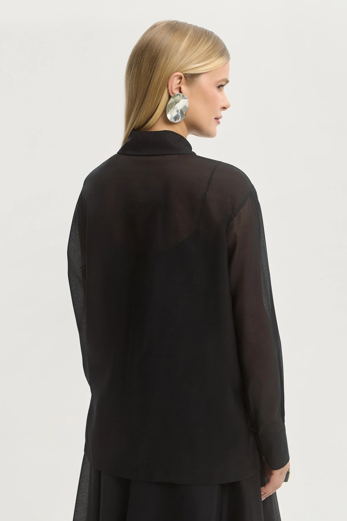 Рубашка "Поэзия ночи" 5