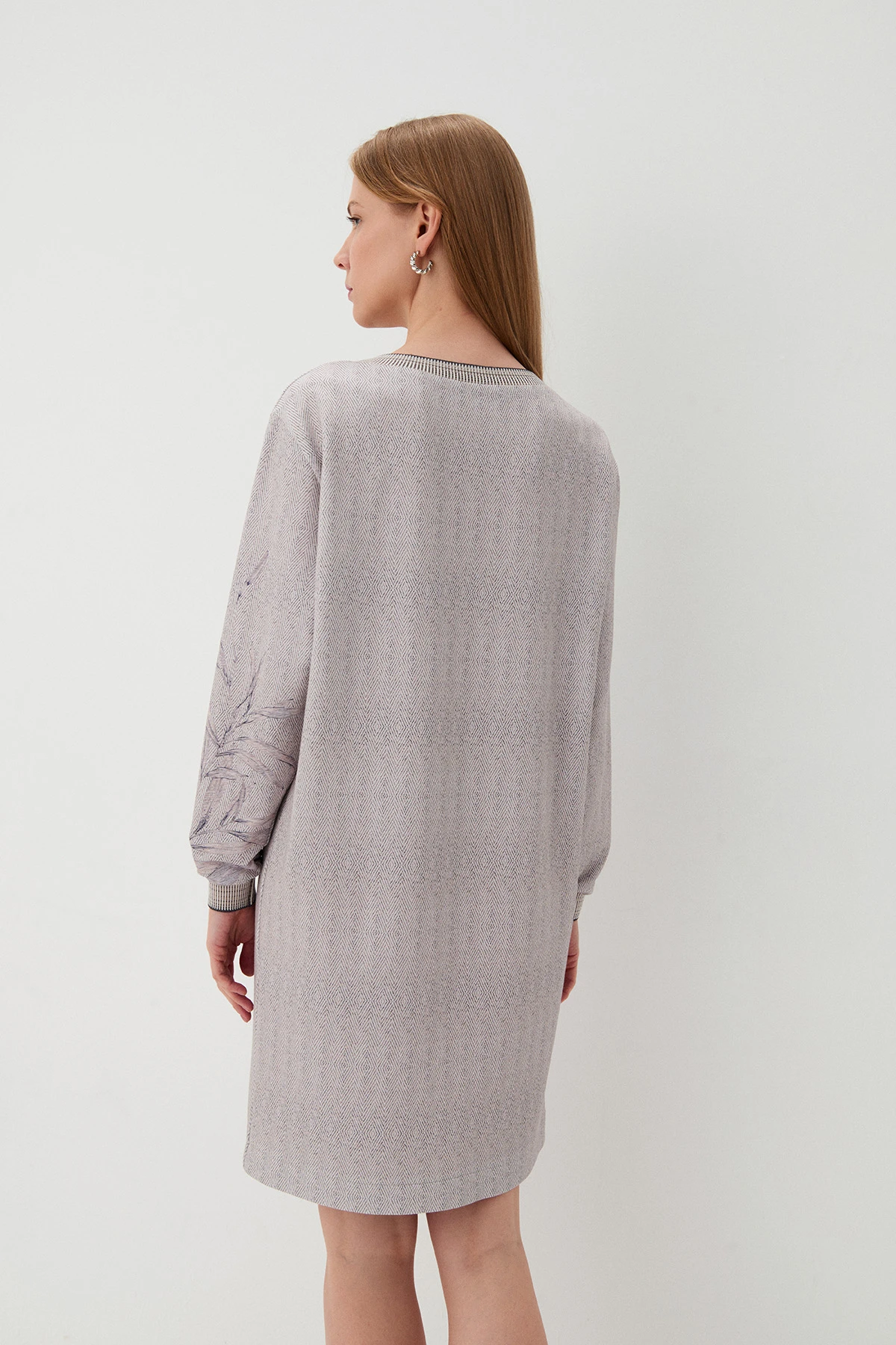 Платье "Шёпот листвы" 1