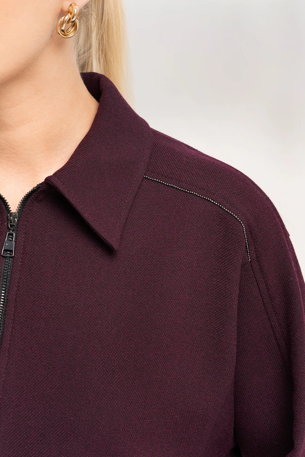 Жакет "Малиновая ночь" 2