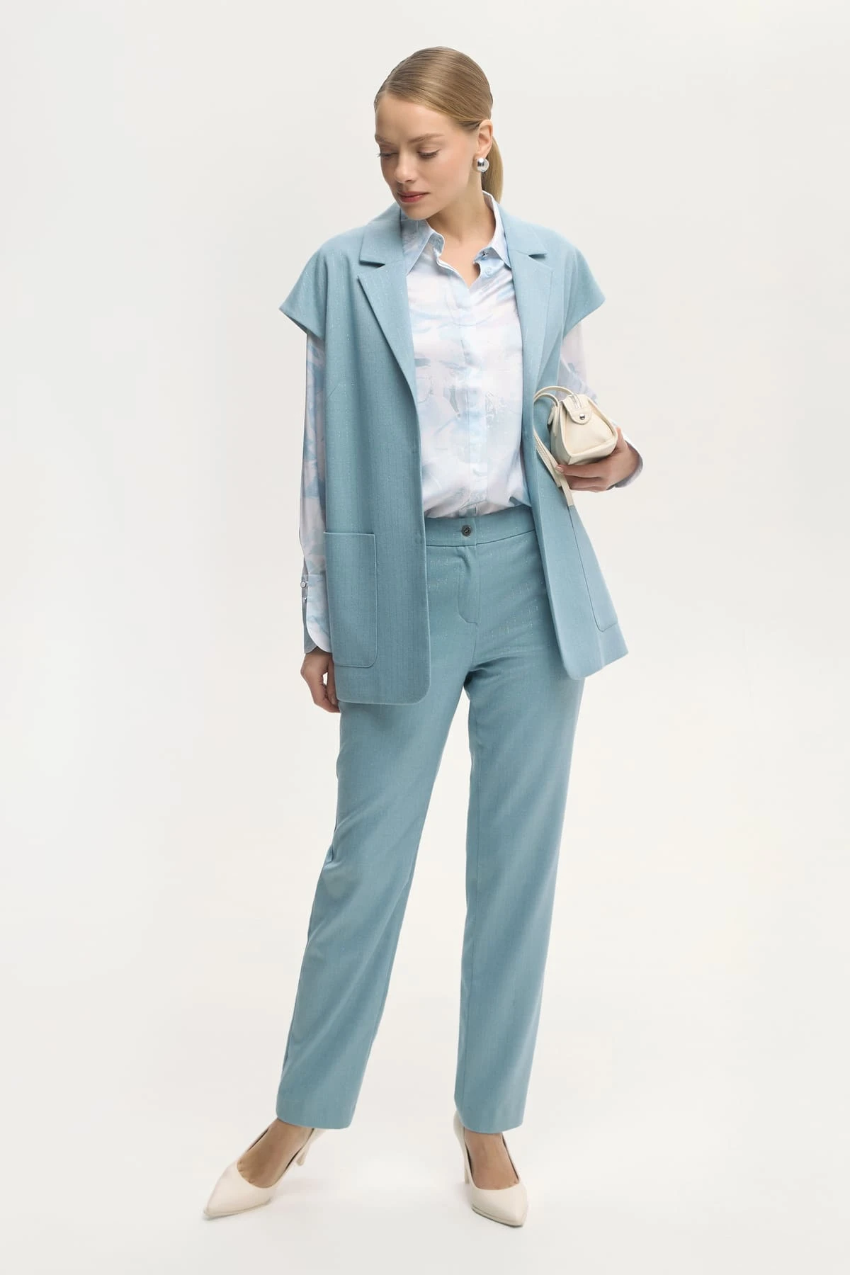 Брюки "Аквамарин" 4