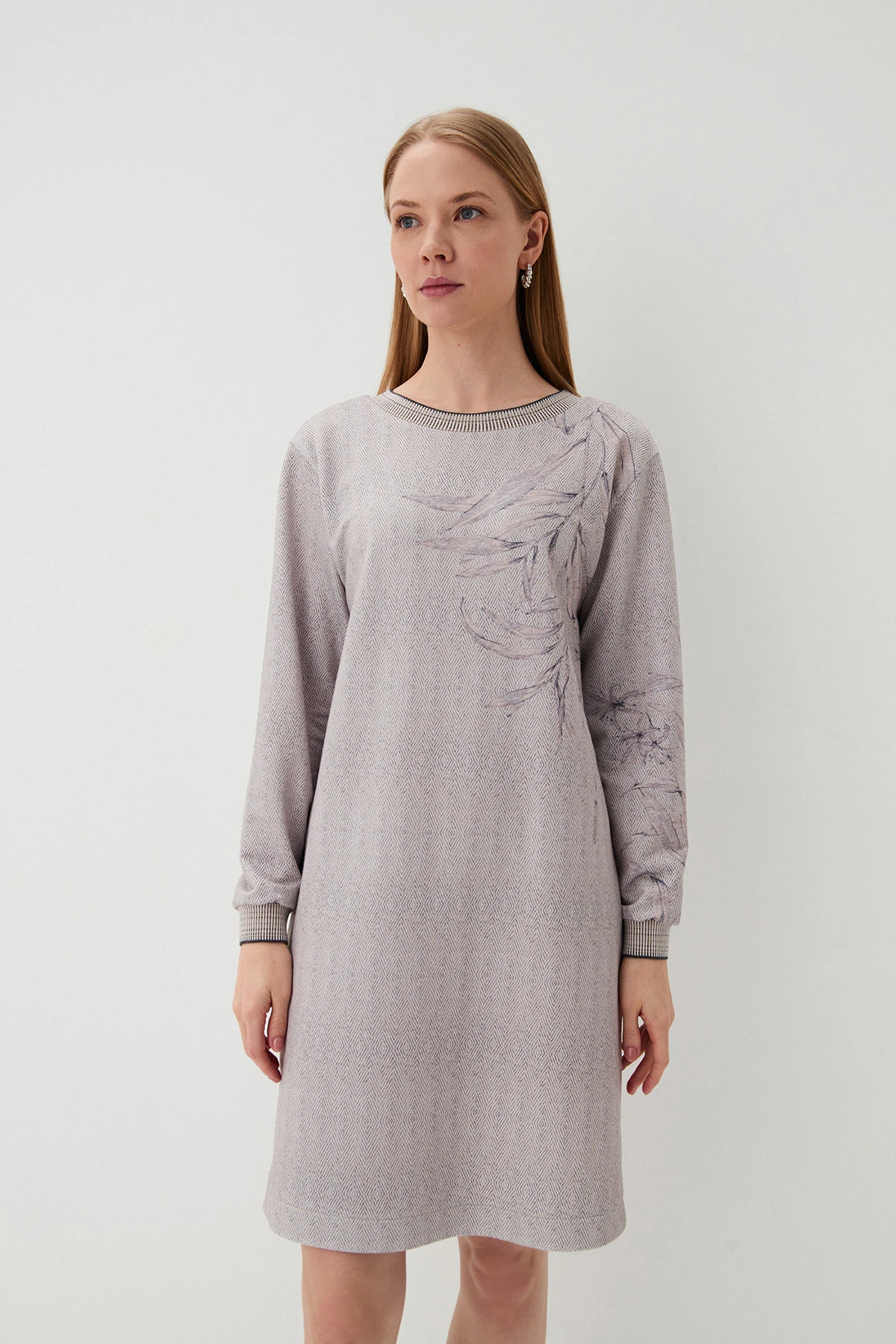 Платье "Шёпот листвы" 3