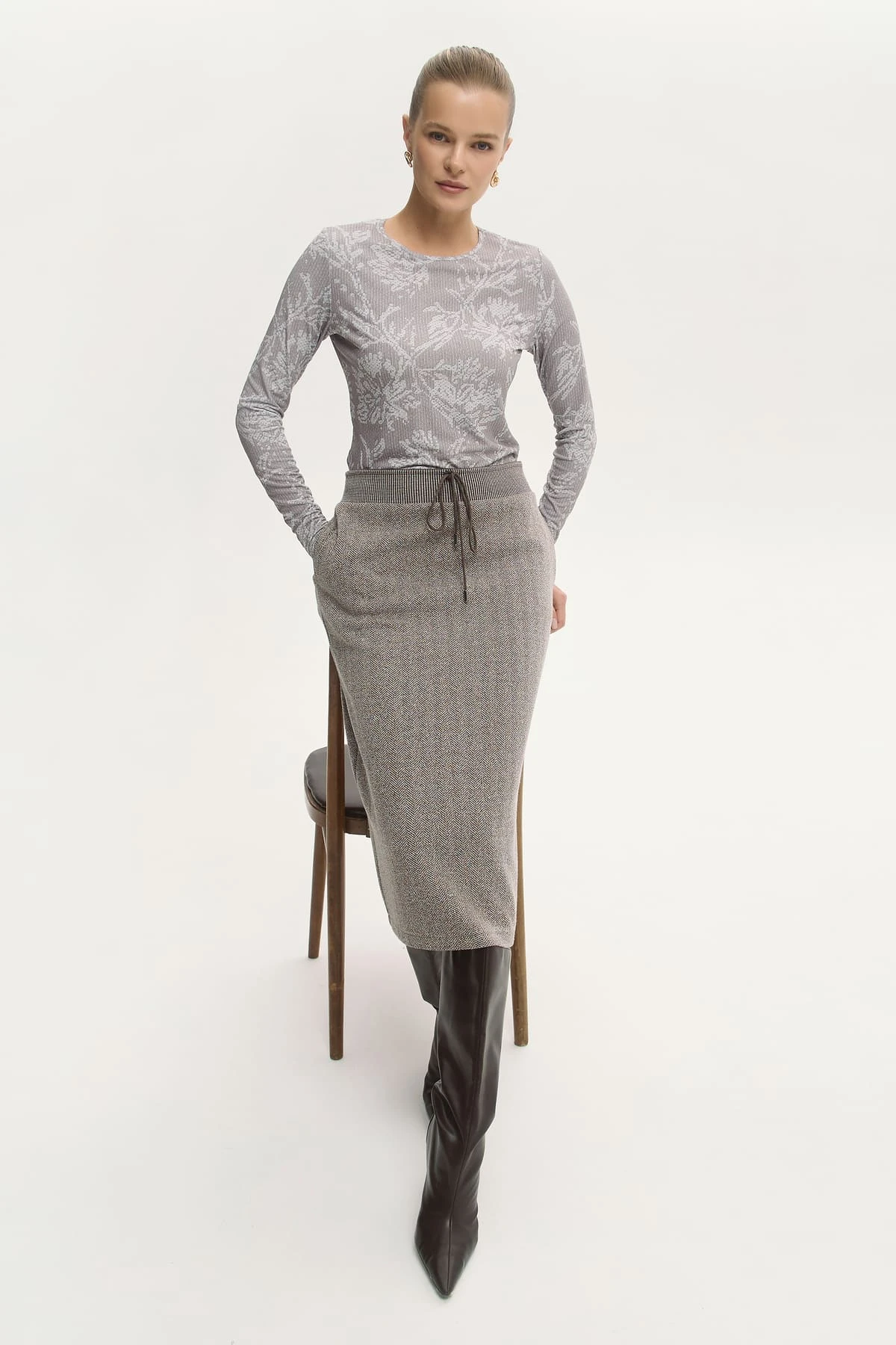 Лонгслив "Созвездие тепла" 3