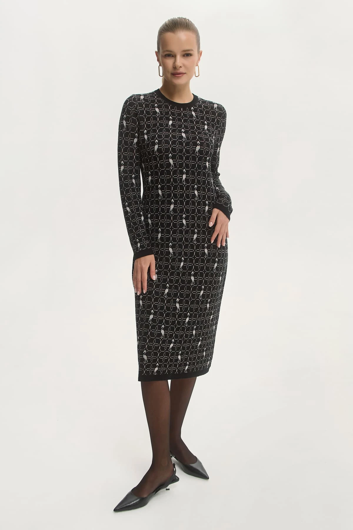 Платье "Сны о планетах" 4