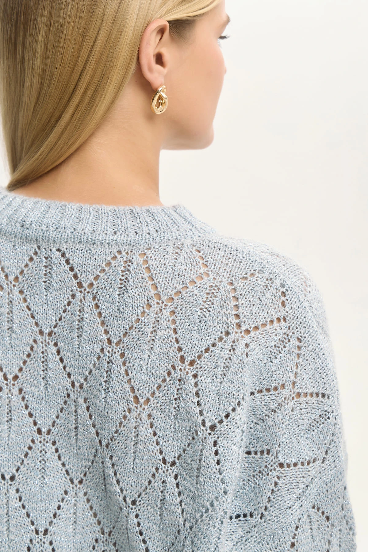 Джемпер "Космический дождь" 3