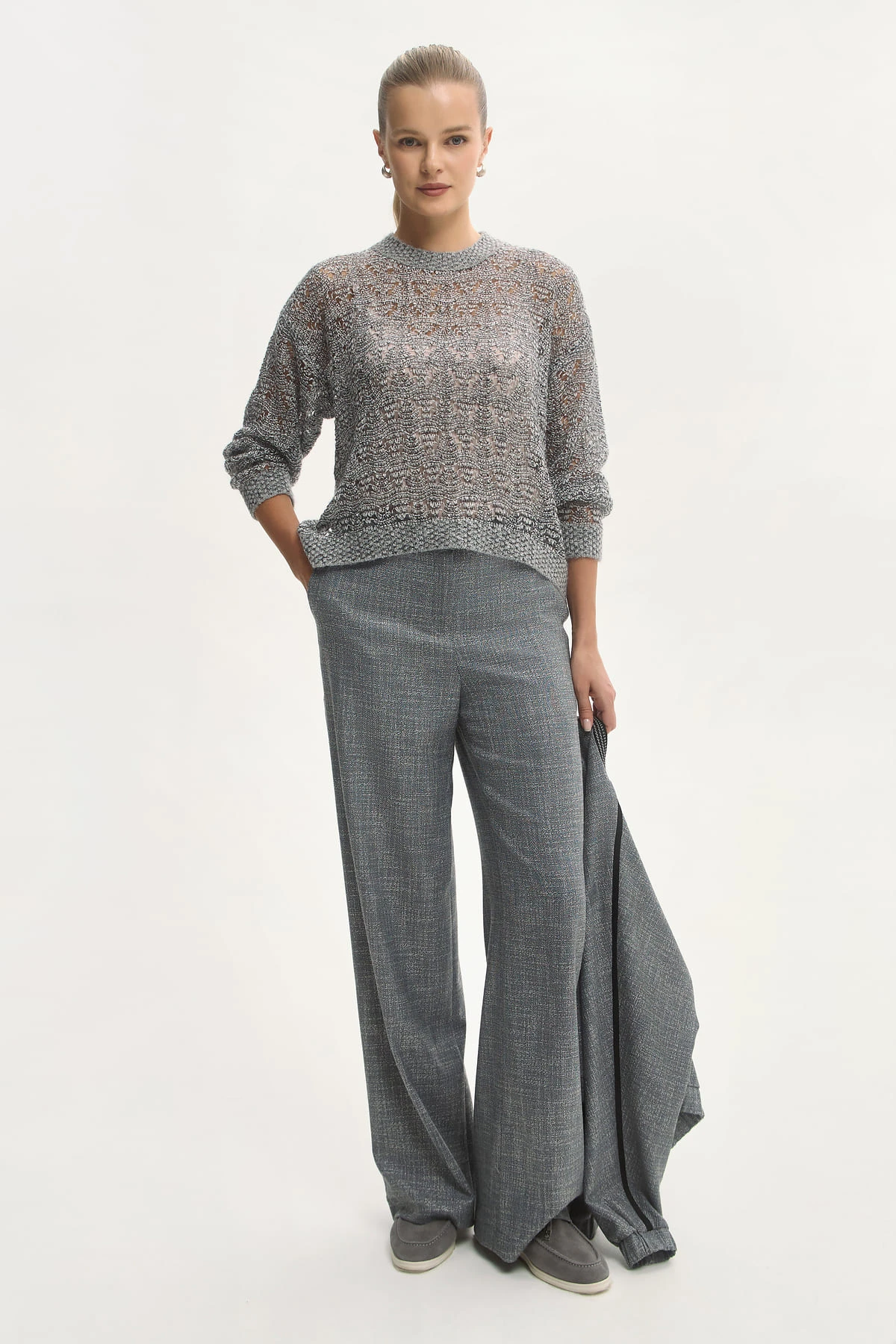 Бомбер "Серебряная даль" 5