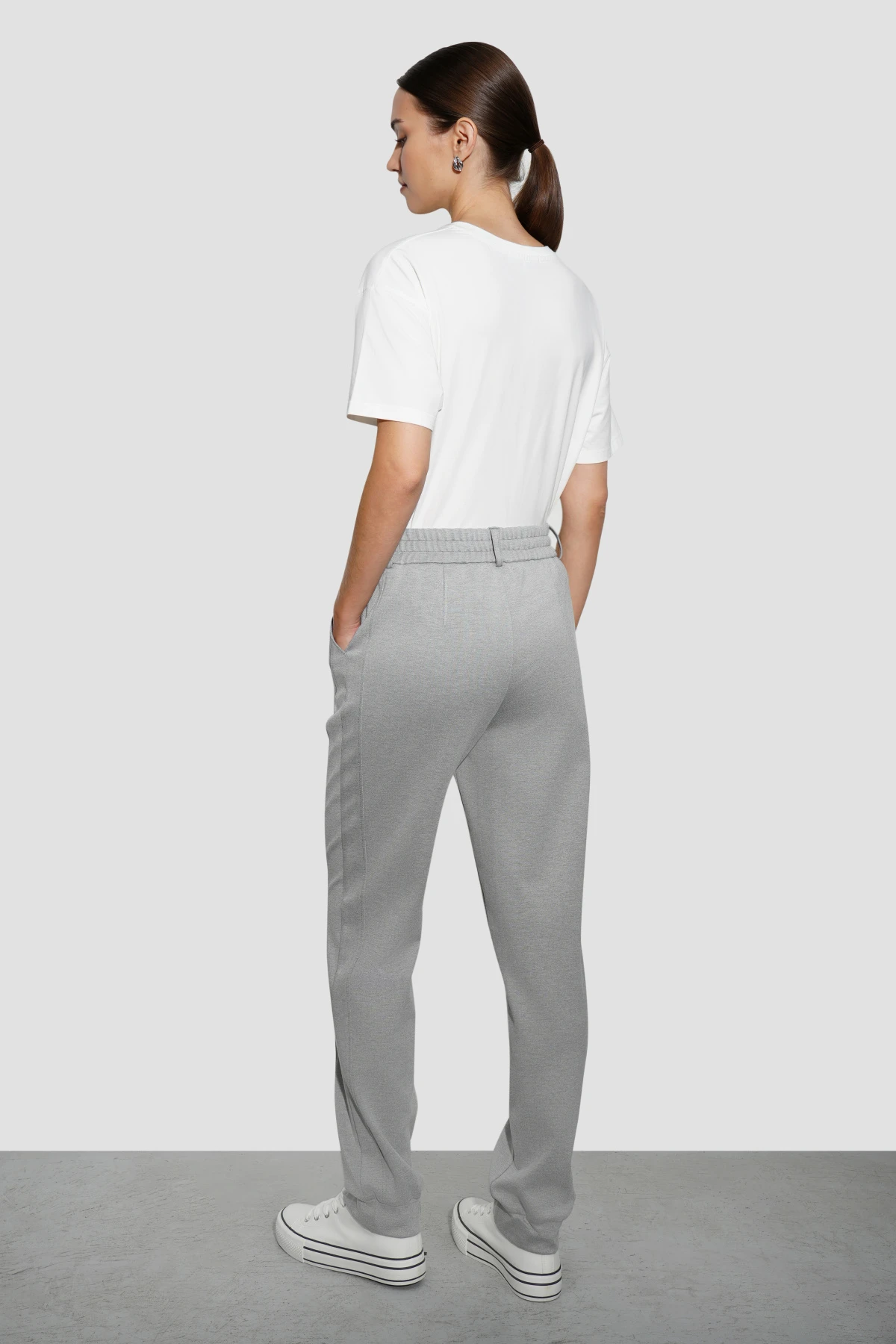 Брюки "Серебряный туман" 5