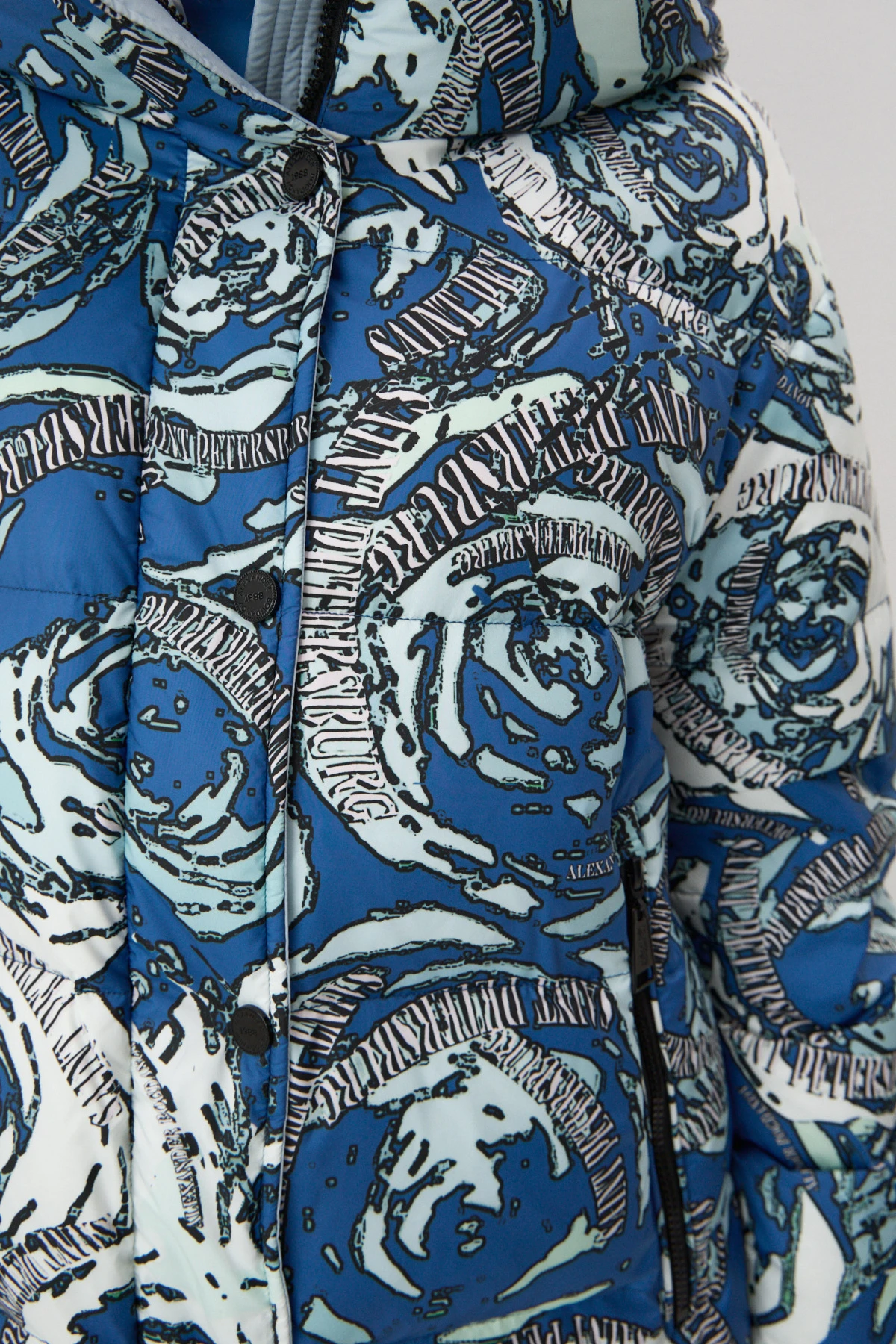 Пуховик "Сердце Петербурга" 2