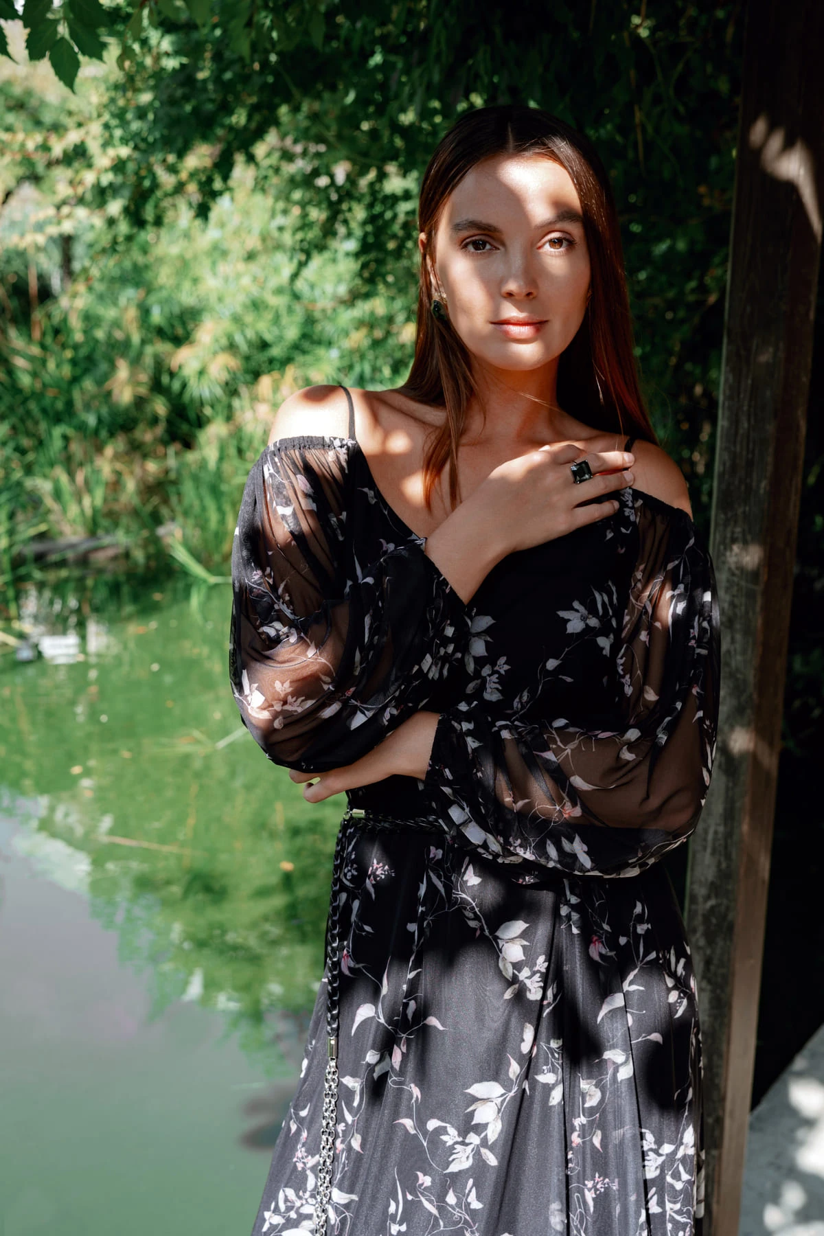 Платье «Летний вечер» 1