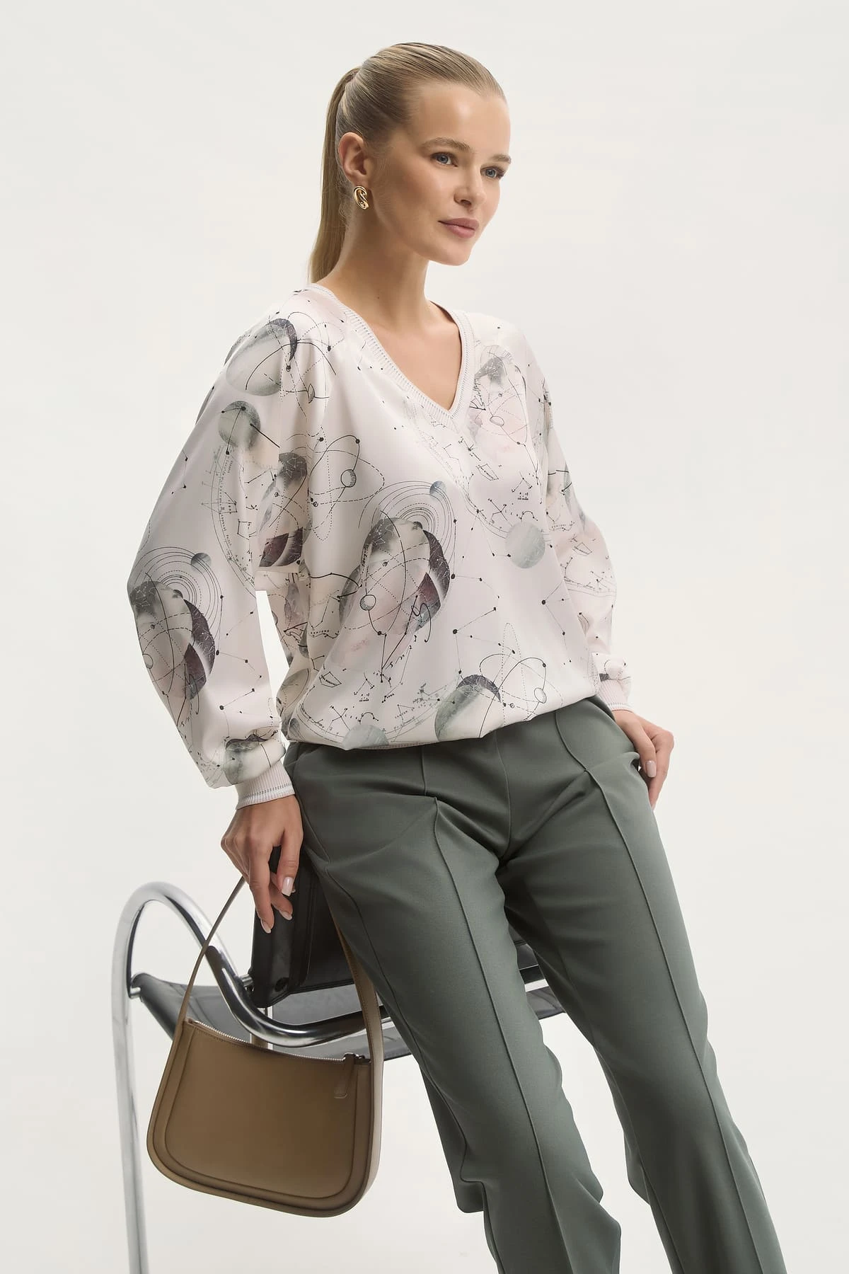 Брюки "Тайна планет" 1