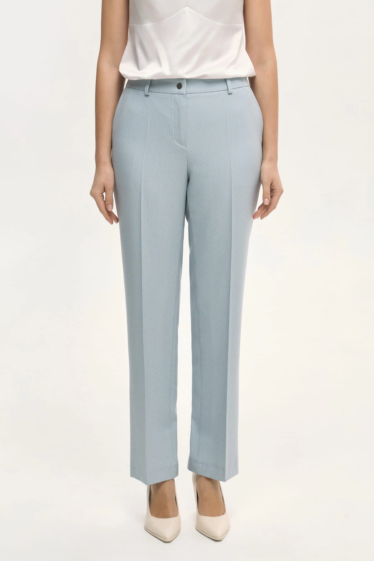 Брюки "Голубая орхидея" 1