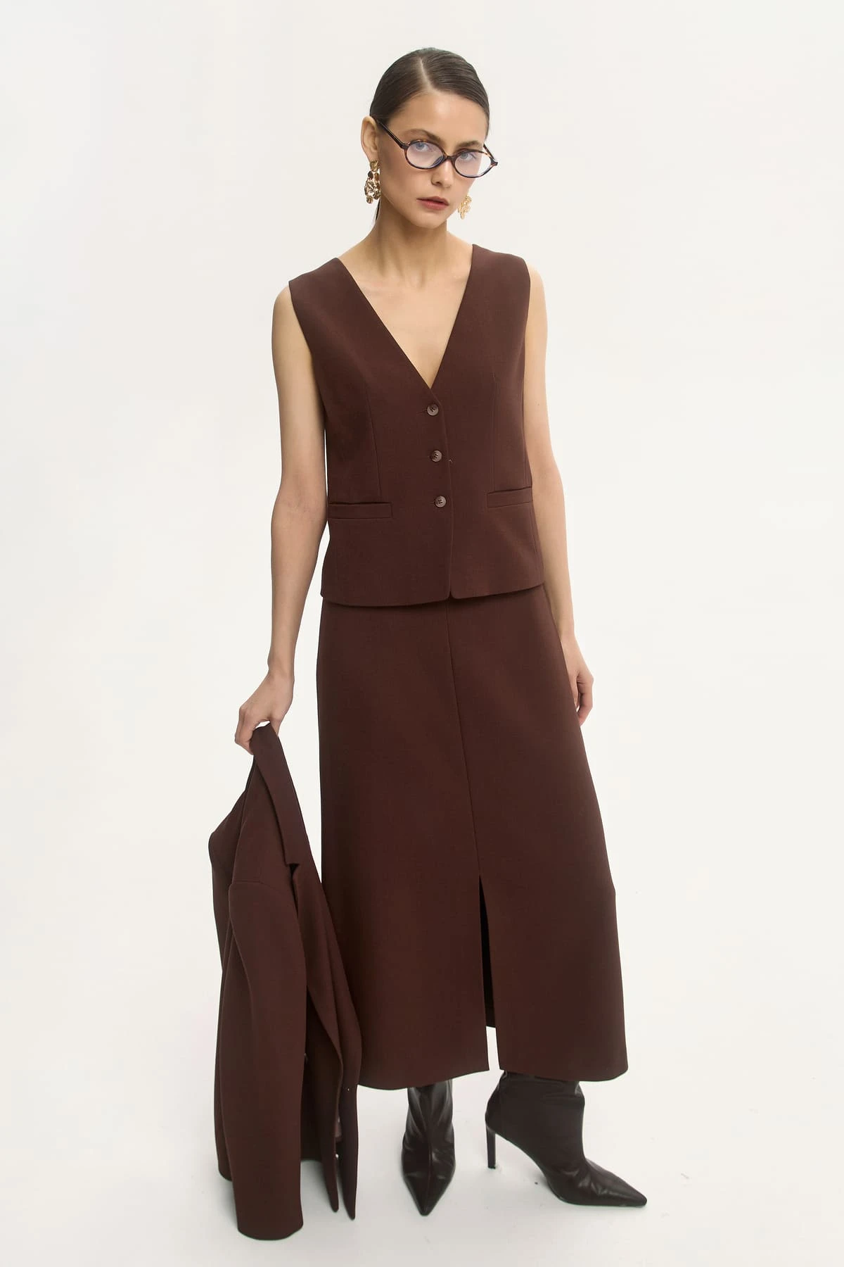 Юбка-карандаш "Парад планет" 4