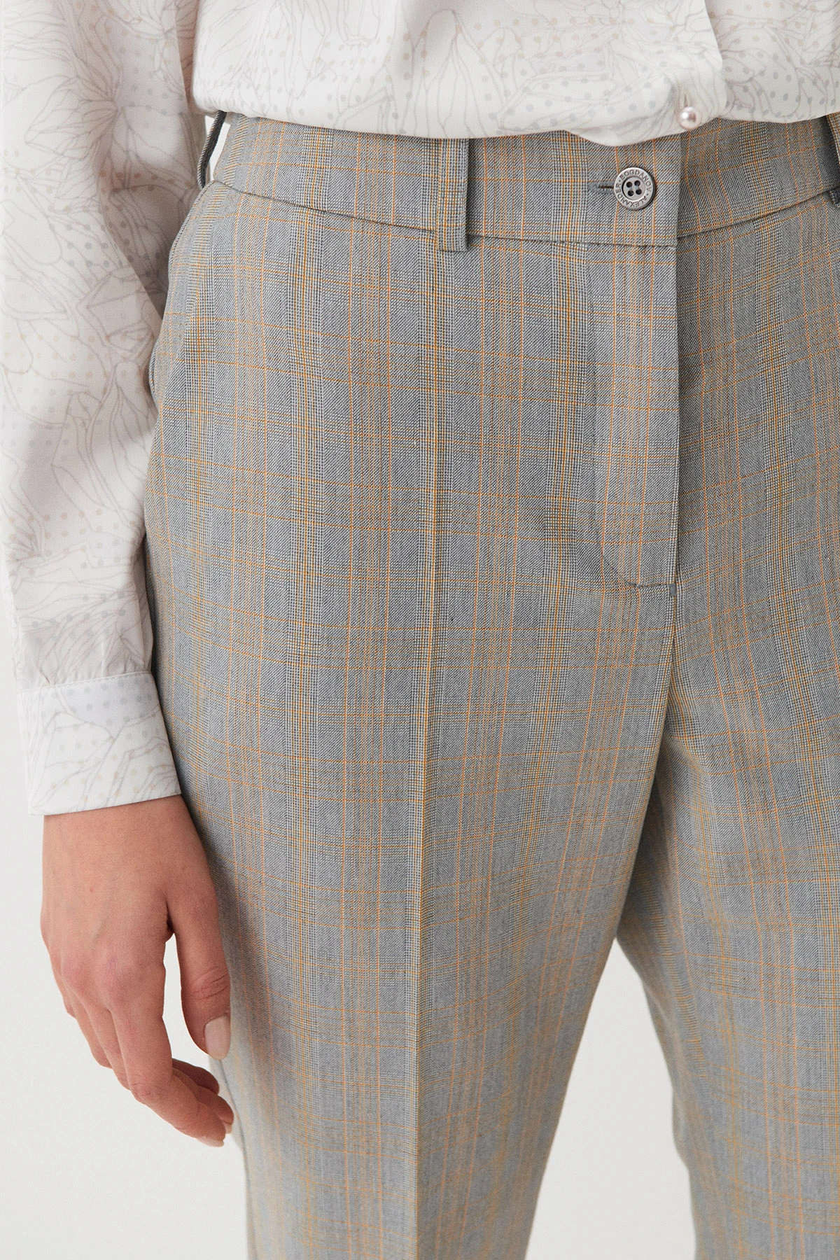 Брюки "Каштановый мёд" 2