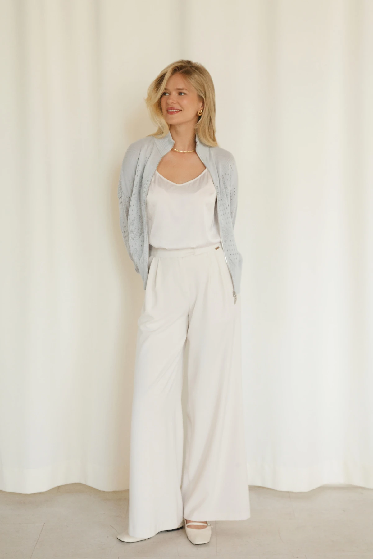 Кардиган "Гармония неба" 7